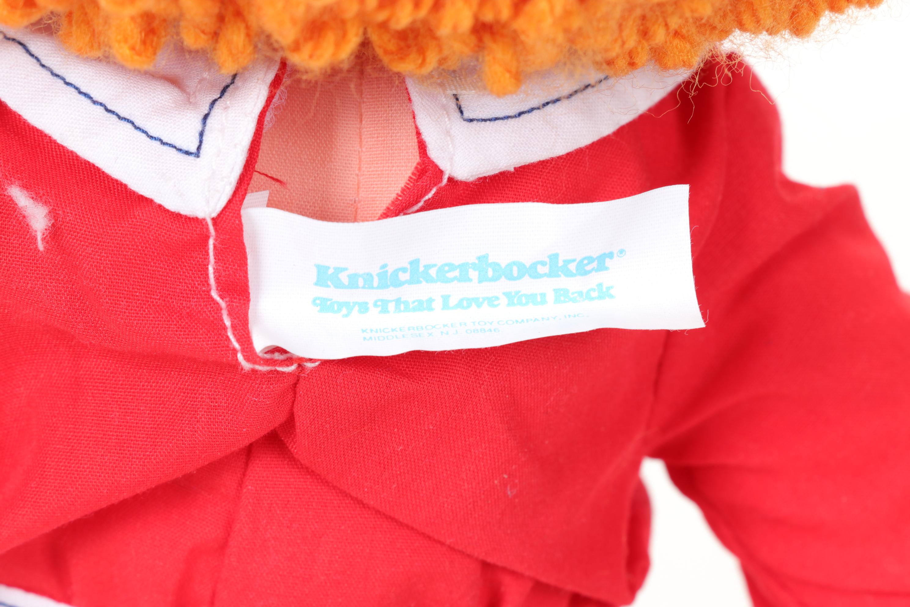 Knickerbocker Toys "Little Orphan Annie" Figures and other Annie Dolls, 1982