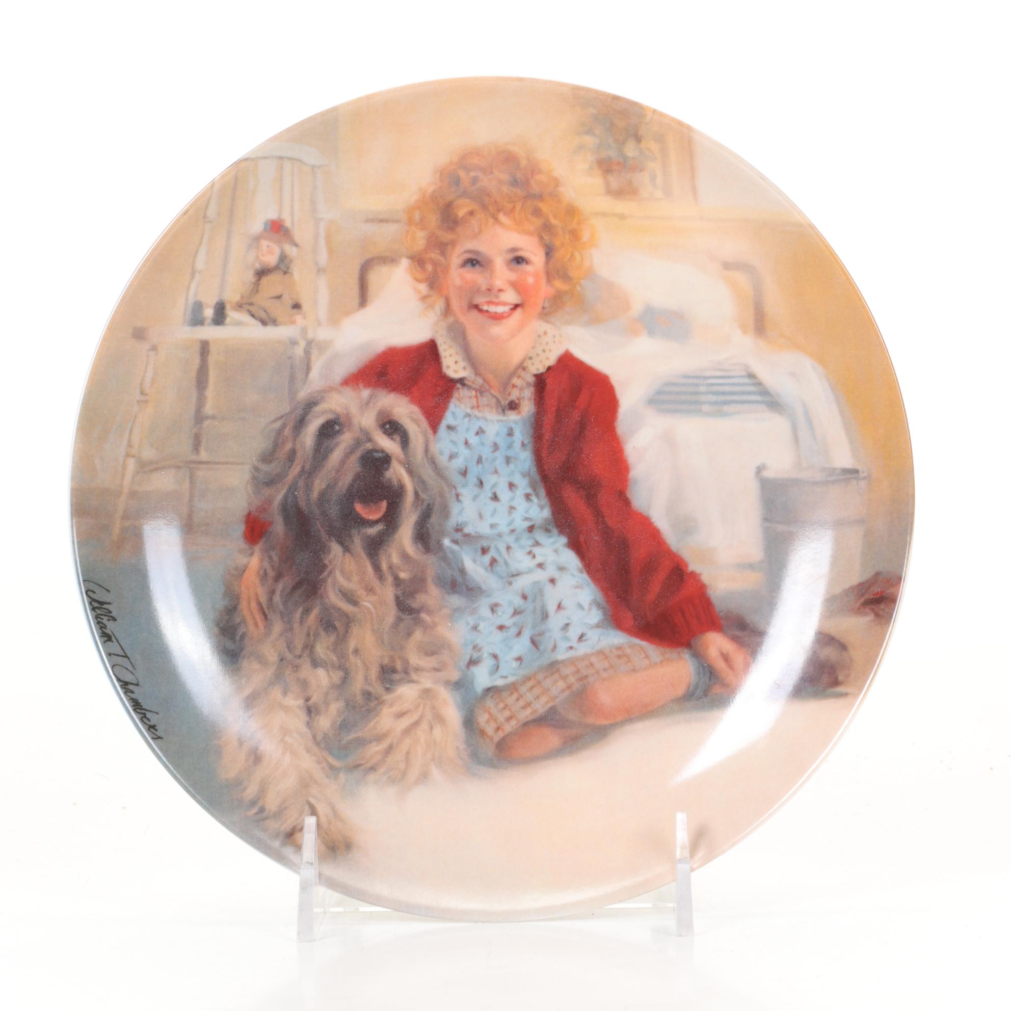 Knickerbocker Toys "Little Orphan Annie" Figures and other Annie Dolls, 1982