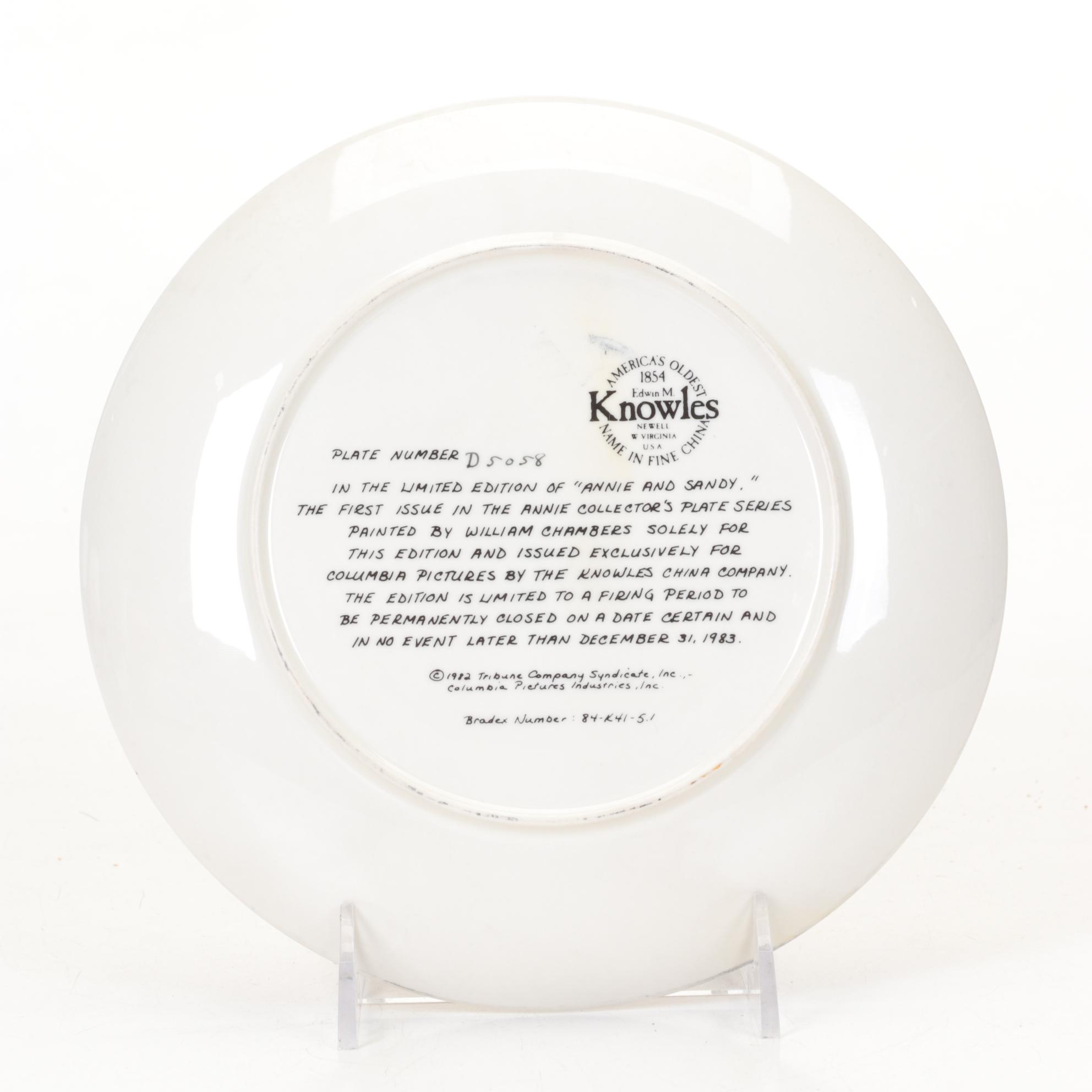 Knickerbocker Toys "Little Orphan Annie" Figures and other Annie Dolls, 1982