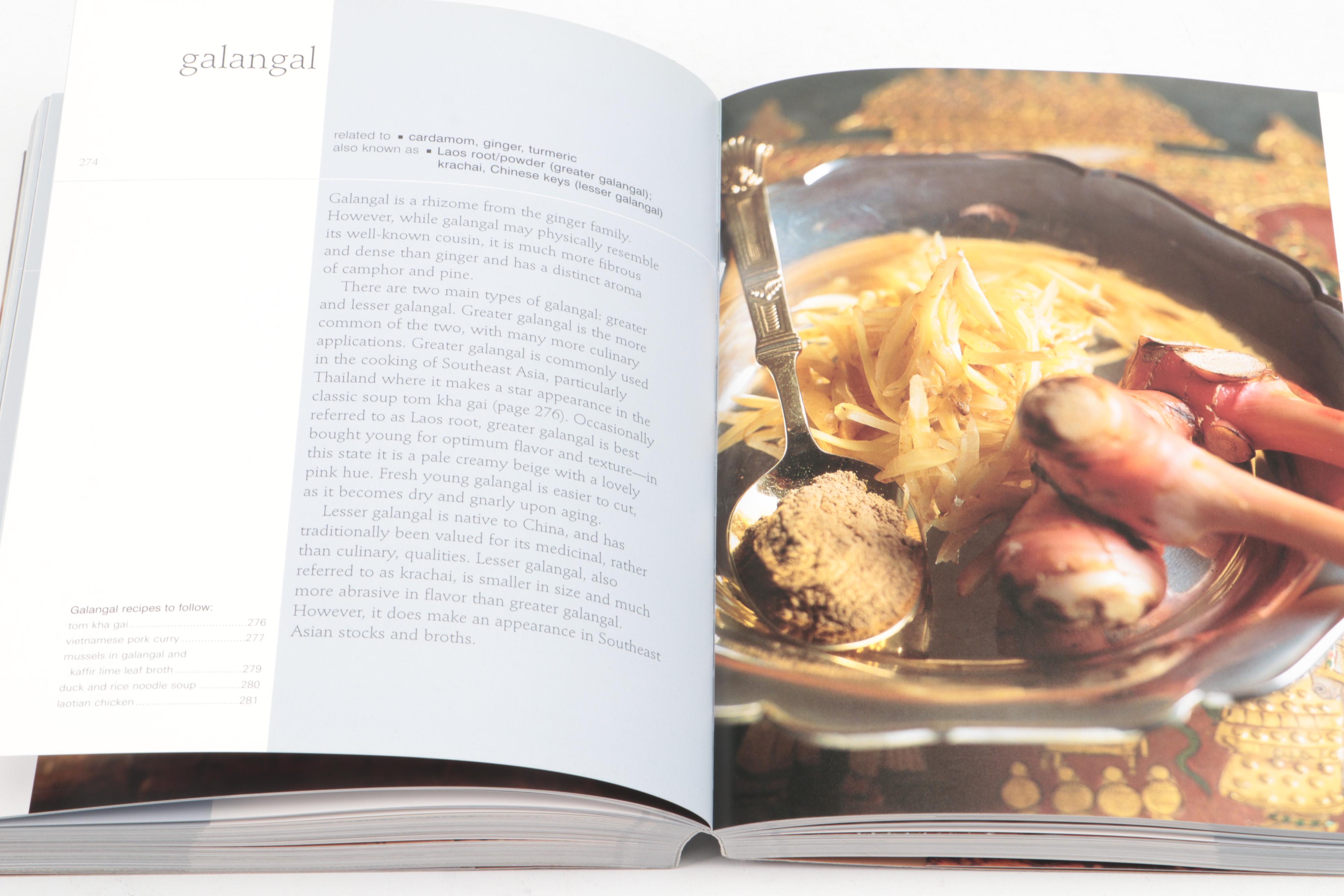 First Edition "The Spice Bible" by Jane Lawson and More Cookbooks