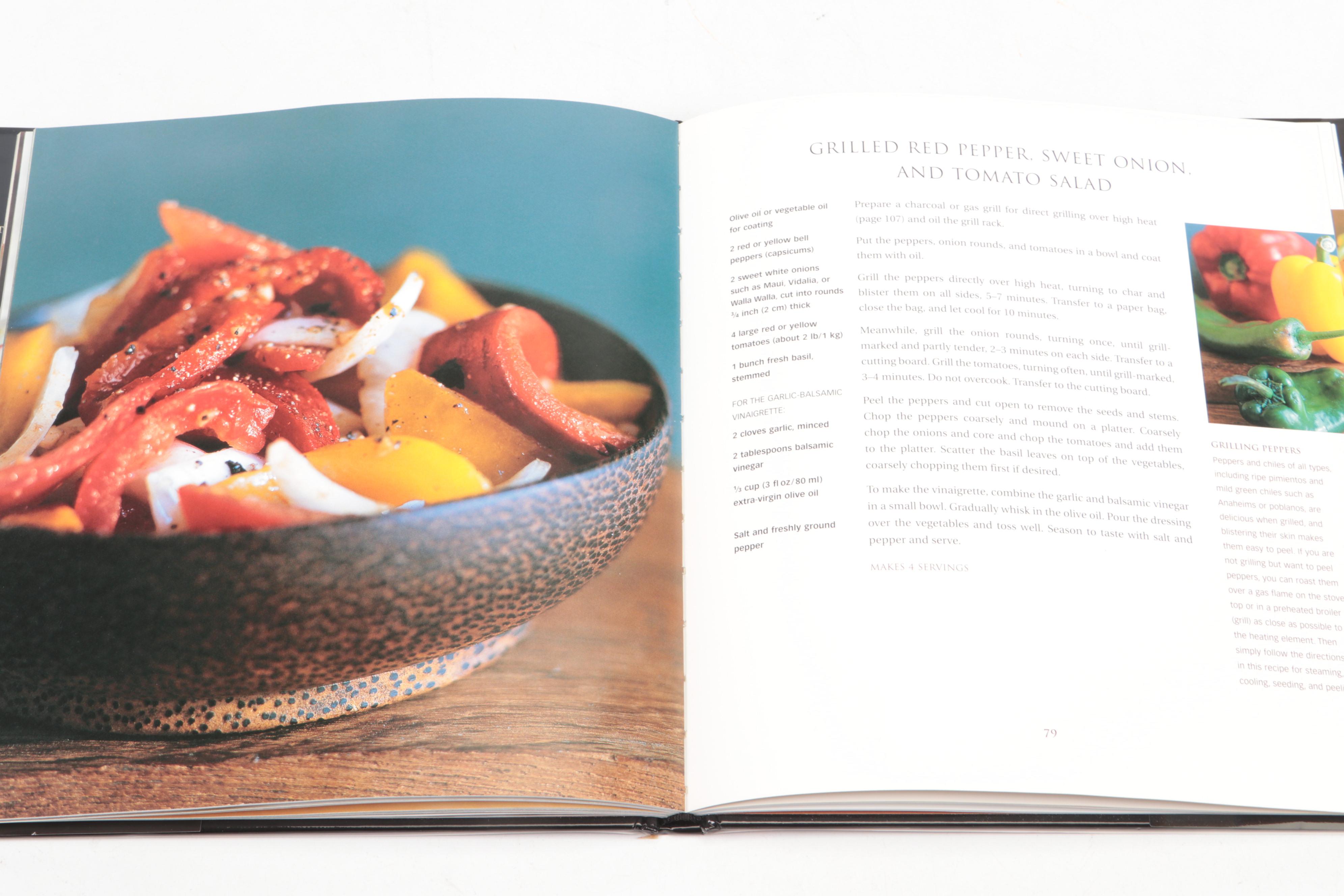 First Edition "The Spice Bible" by Jane Lawson and More Cookbooks