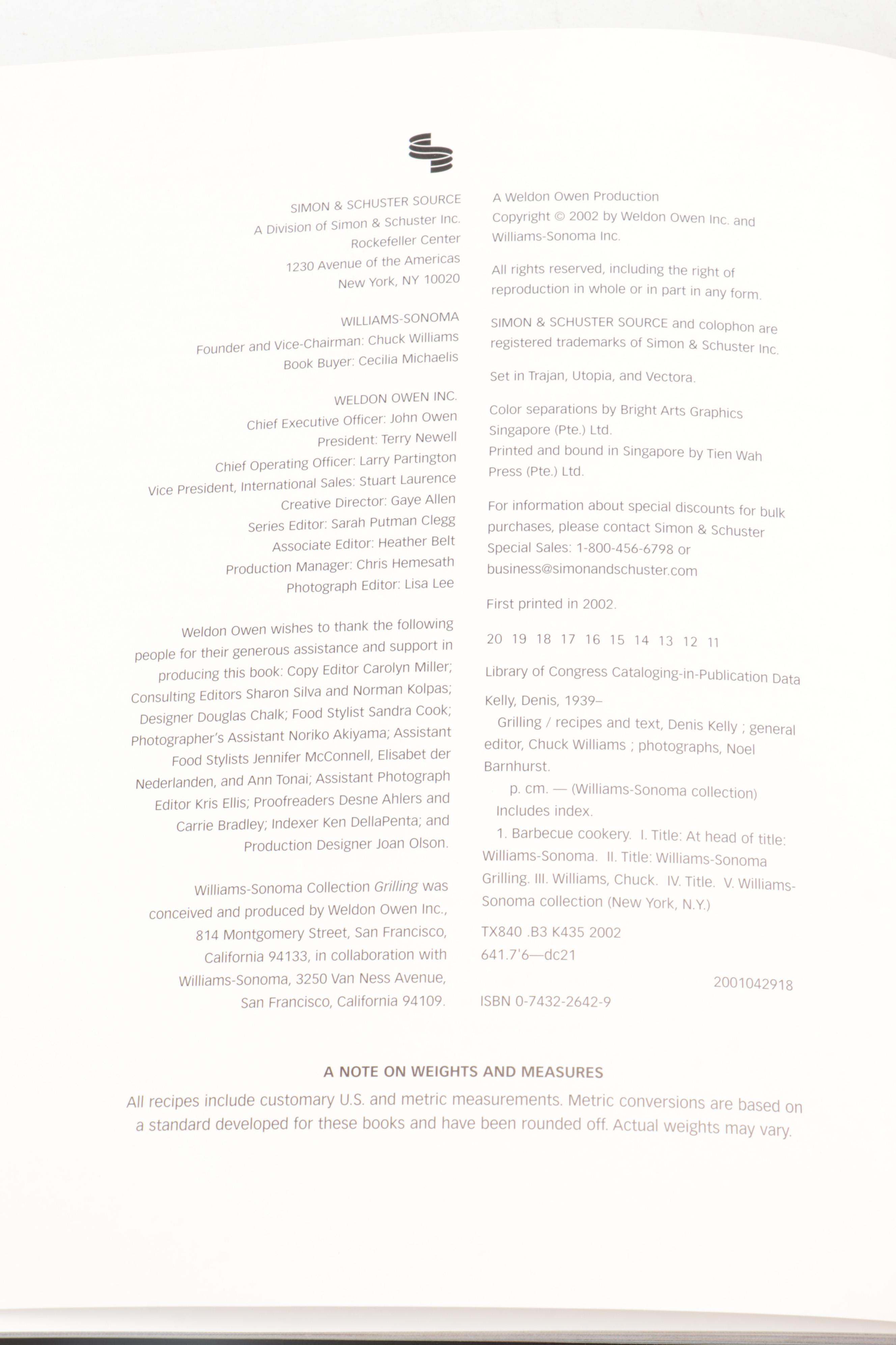 First Edition "The Spice Bible" by Jane Lawson and More Cookbooks