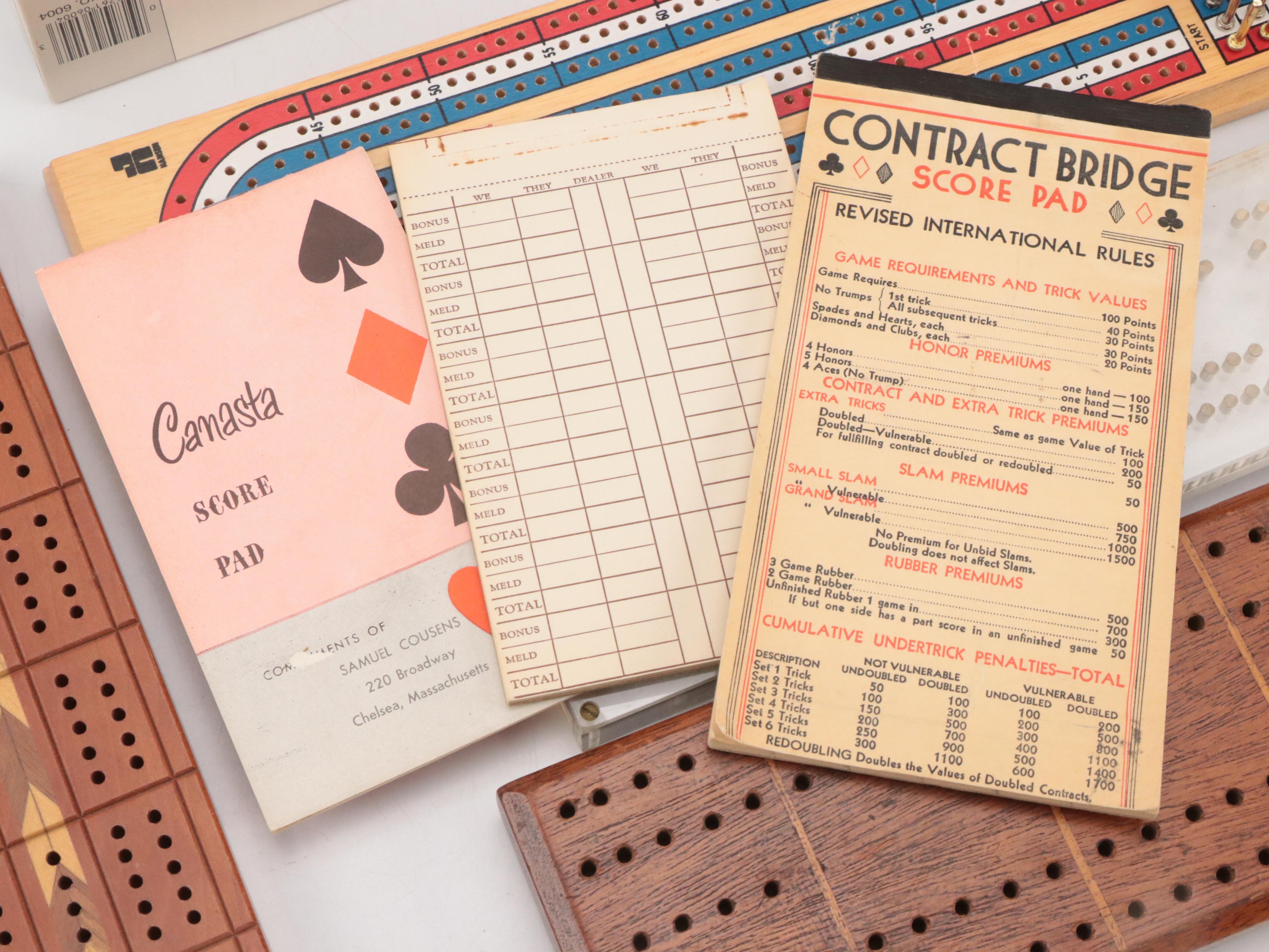 Scrabble, Rummikub and Po-Ke-No Games with Chess, Poker Pieces and More