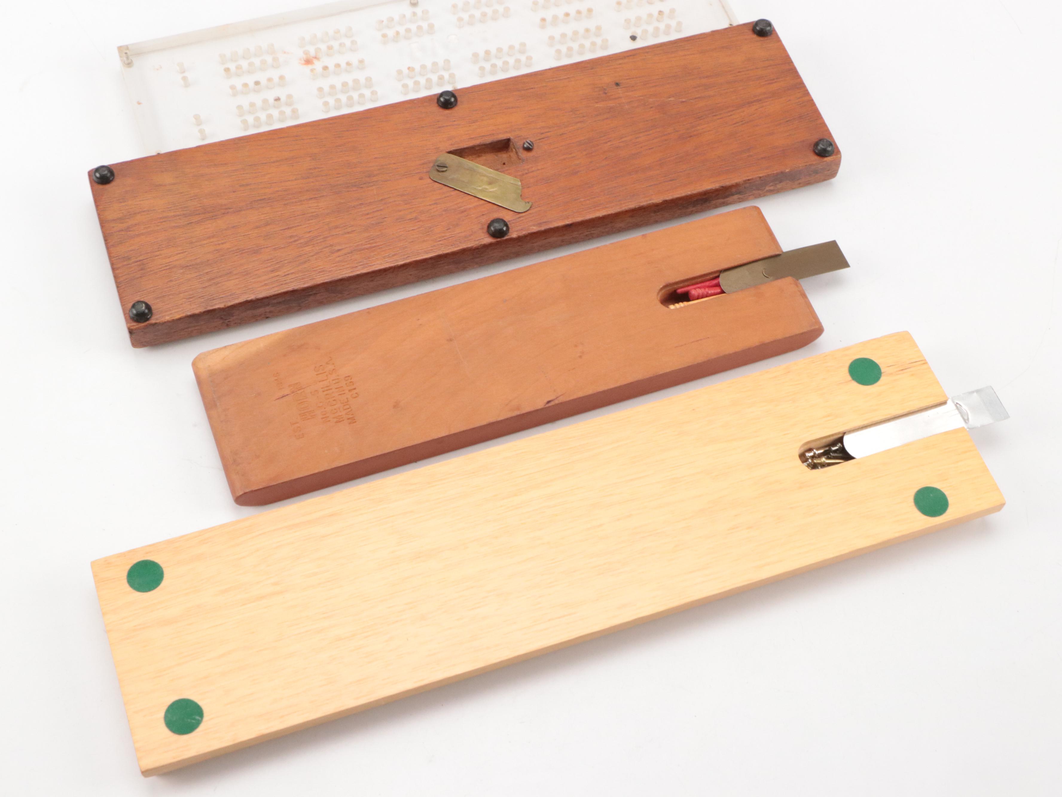 Scrabble, Rummikub and Po-Ke-No Games with Chess, Poker Pieces and More