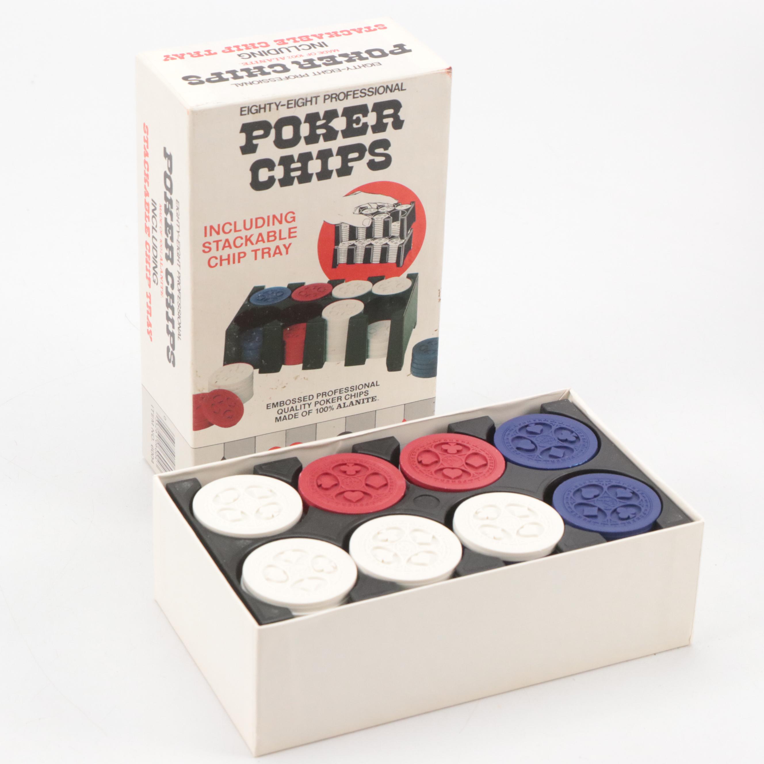 Scrabble, Rummikub and Po-Ke-No Games with Chess, Poker Pieces and More