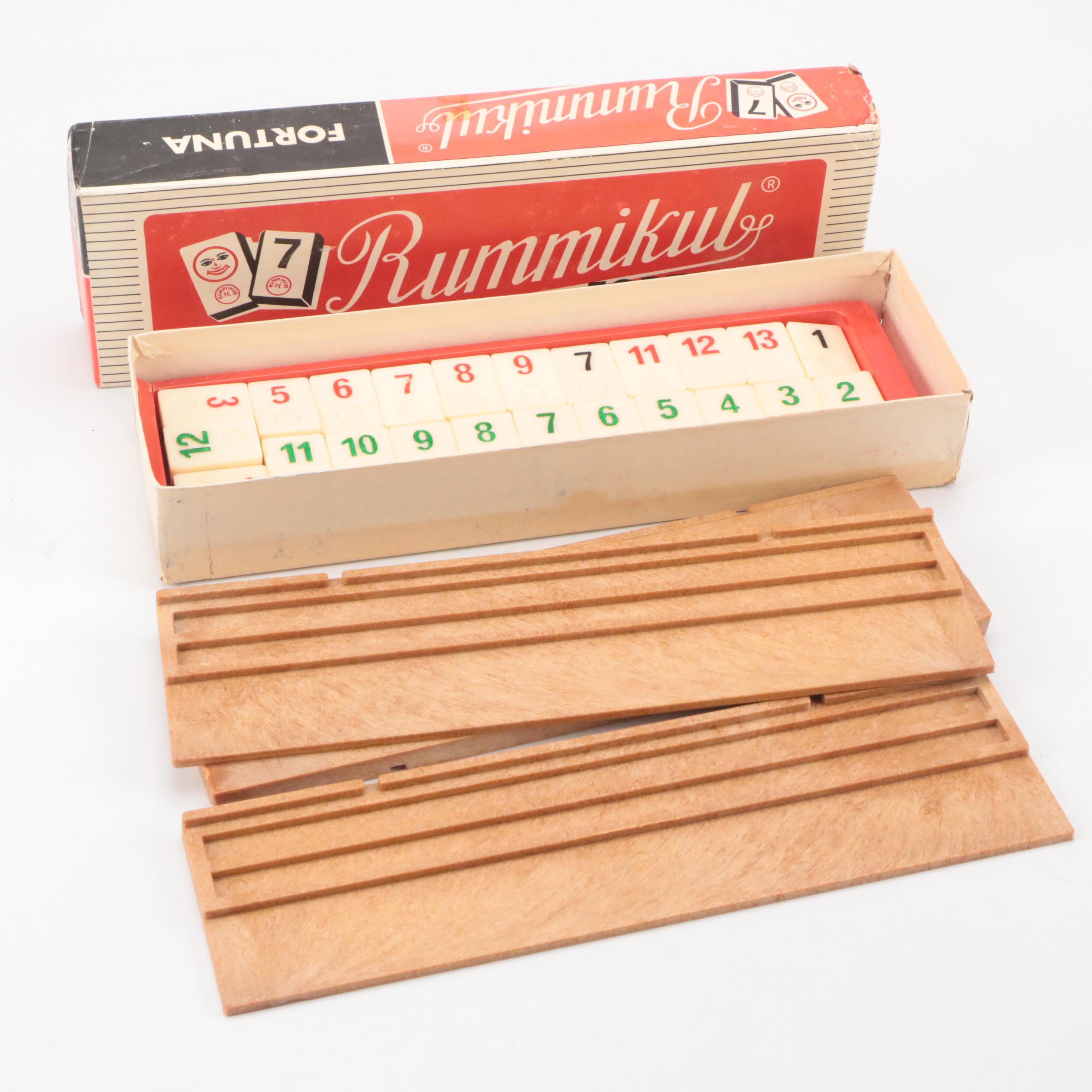 Scrabble, Rummikub and Po-Ke-No Games with Chess, Poker Pieces and More