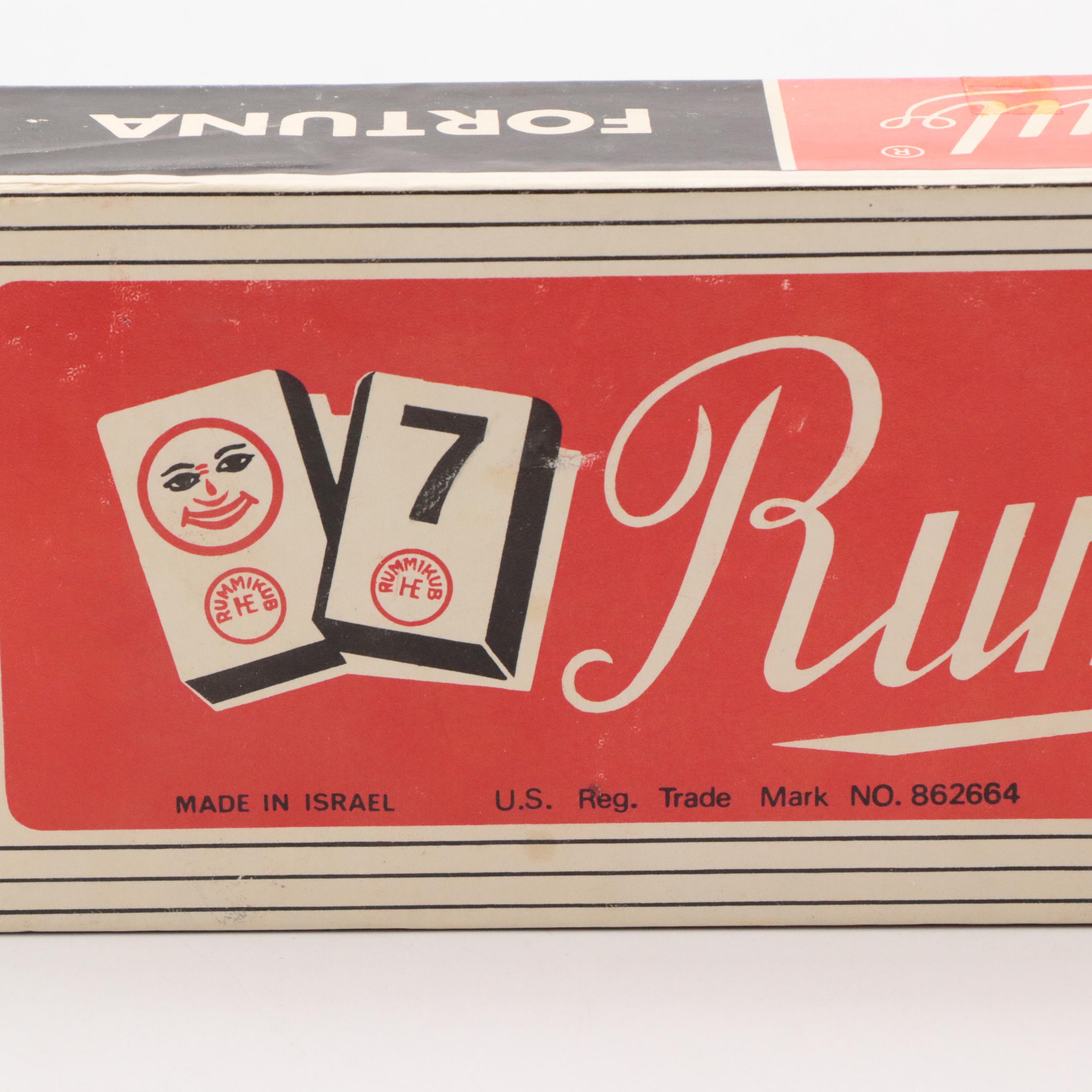 Scrabble, Rummikub and Po-Ke-No Games with Chess, Poker Pieces and More