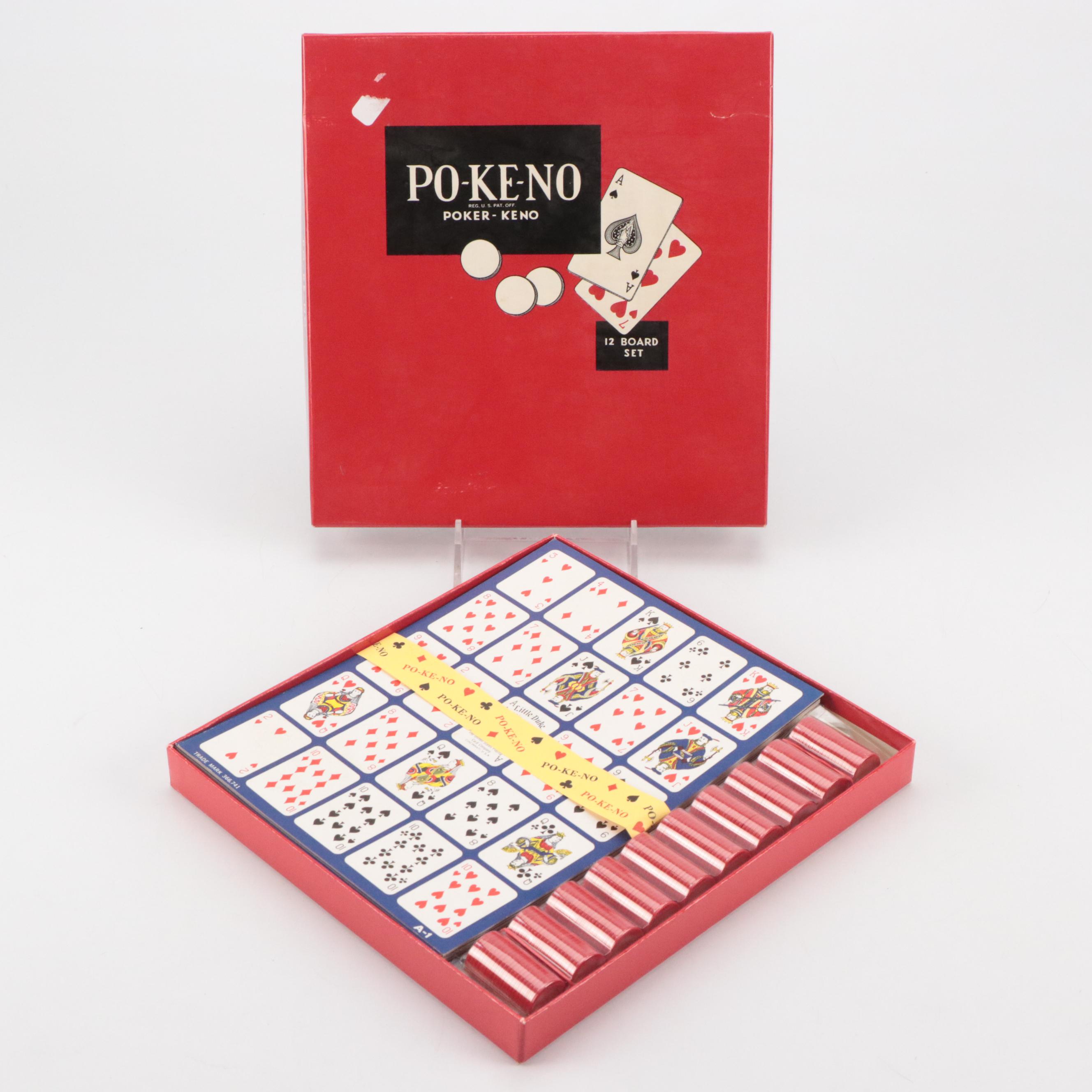 Scrabble, Rummikub and Po-Ke-No Games with Chess, Poker Pieces and More
