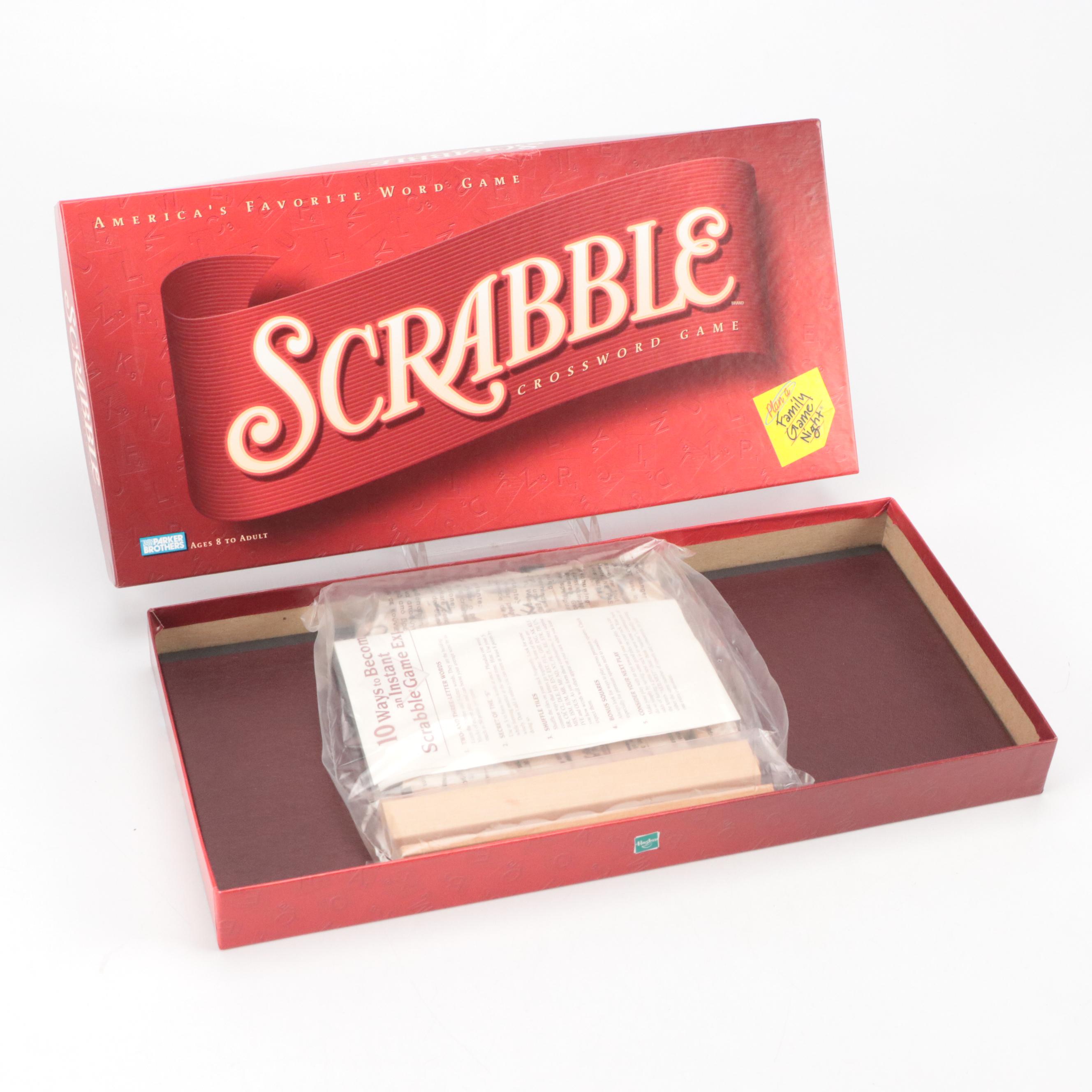 Scrabble, Rummikub and Po-Ke-No Games with Chess, Poker Pieces and More