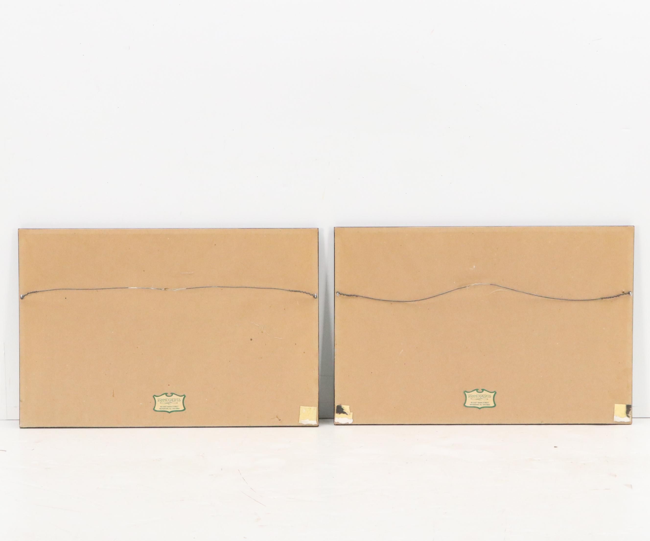 Ed Gullet Digital Prints of Ferrari GTP and BMW GT Race Cars