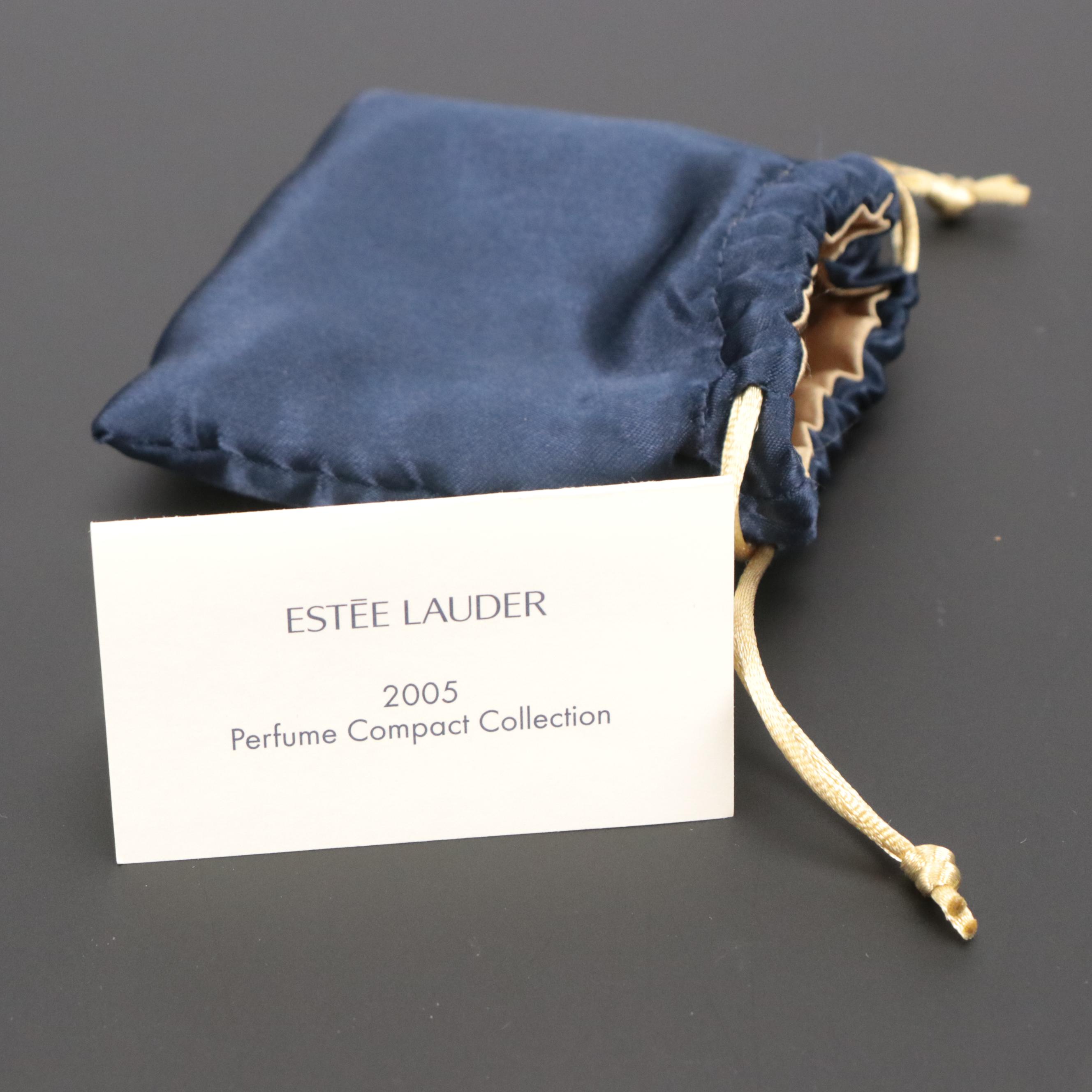 Jay Strongwater for Estée Lauder Solid Perfumes in Ornamental Compacts