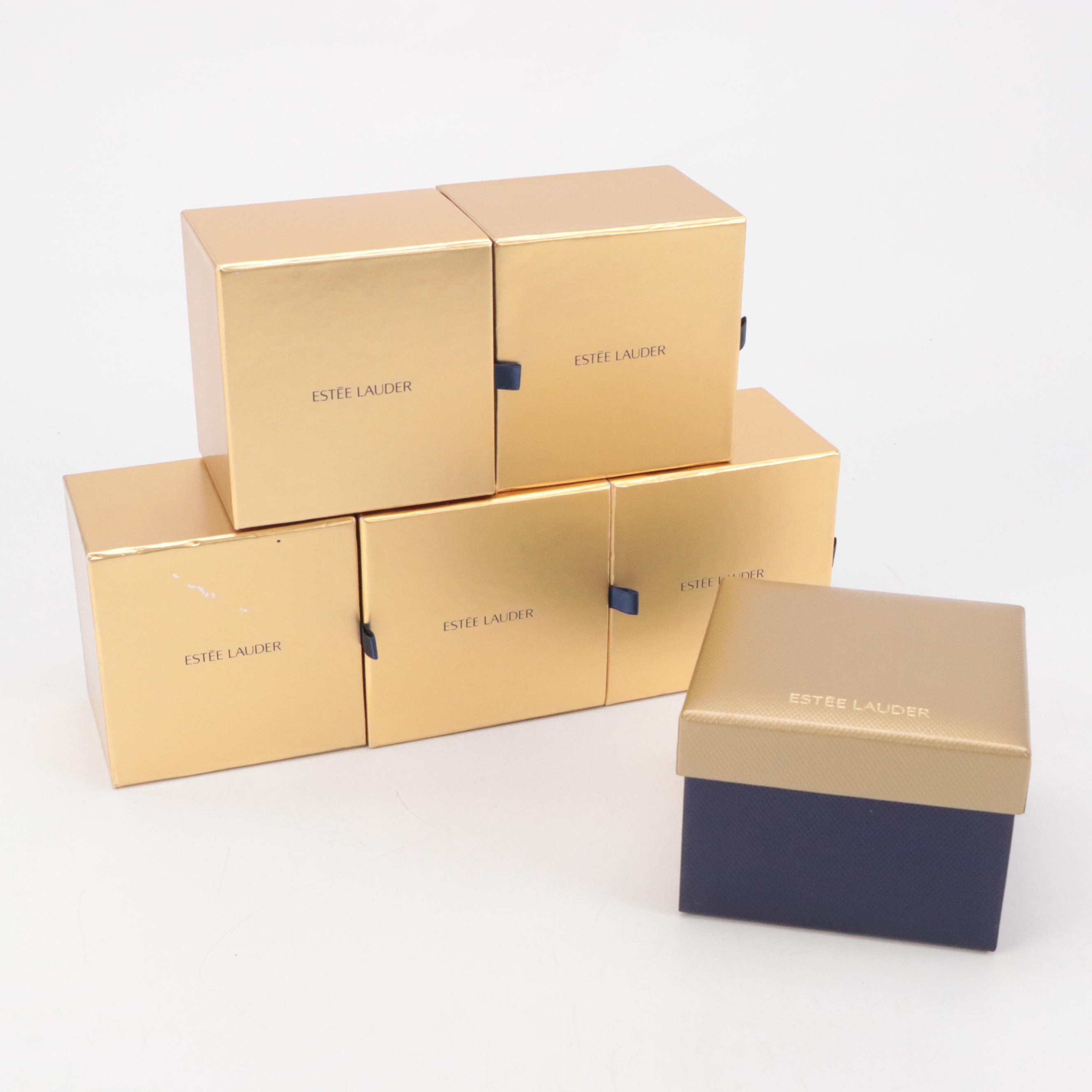 Jay Strongwater for Estée Lauder Solid Perfumes in Ornamental Compacts