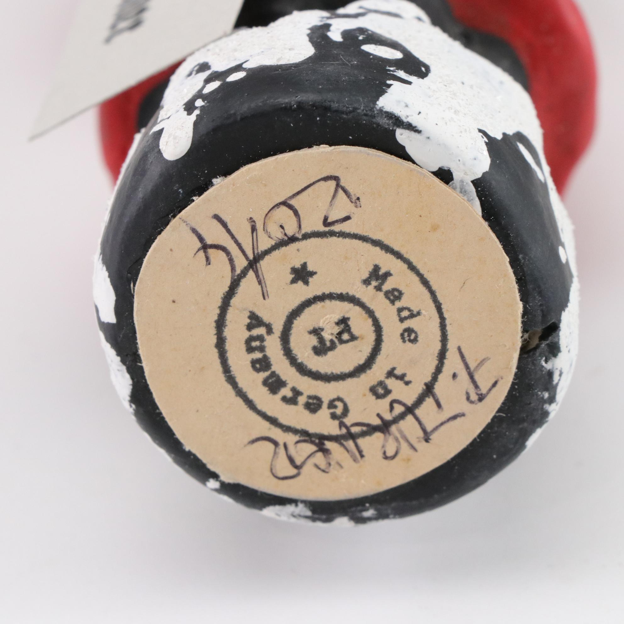 Paul Turner Ceramic and Composite Hand-Crafted Santa Figurines