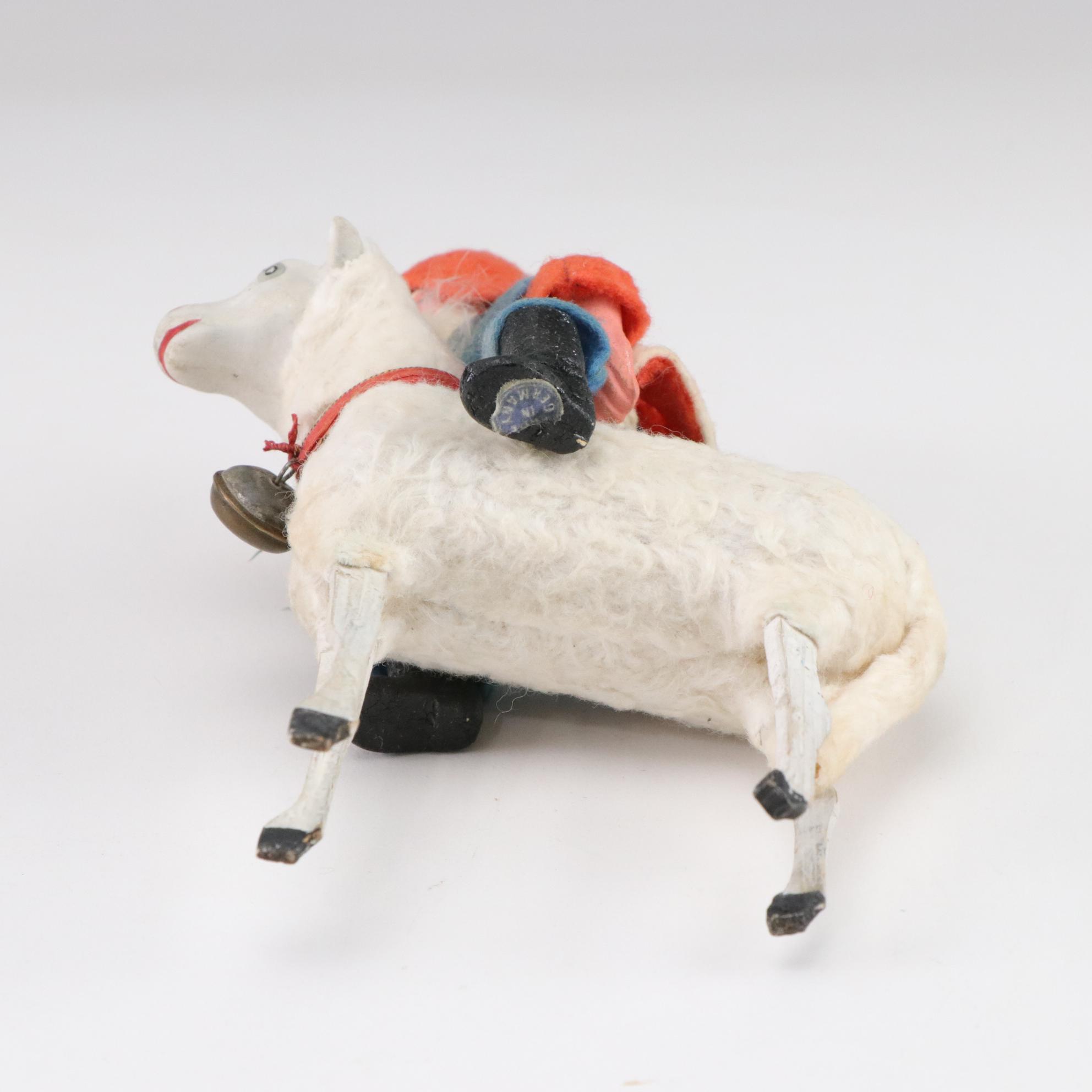 Paul Turner Ceramic and Composite Hand-Crafted Santa Figurines