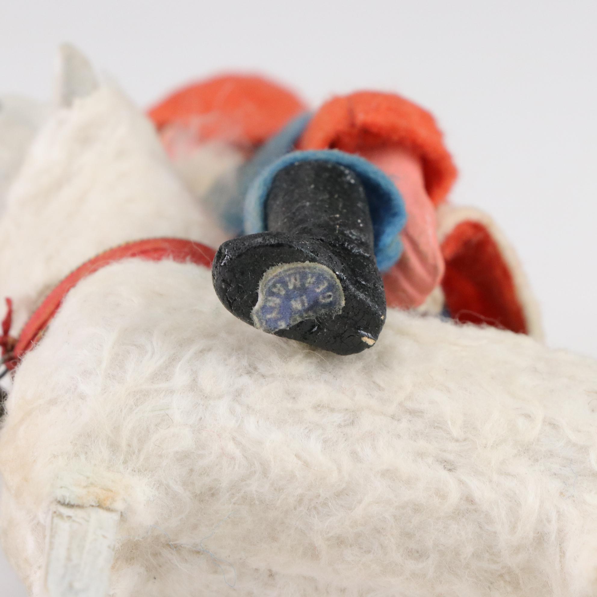 Paul Turner Ceramic and Composite Hand-Crafted Santa Figurines