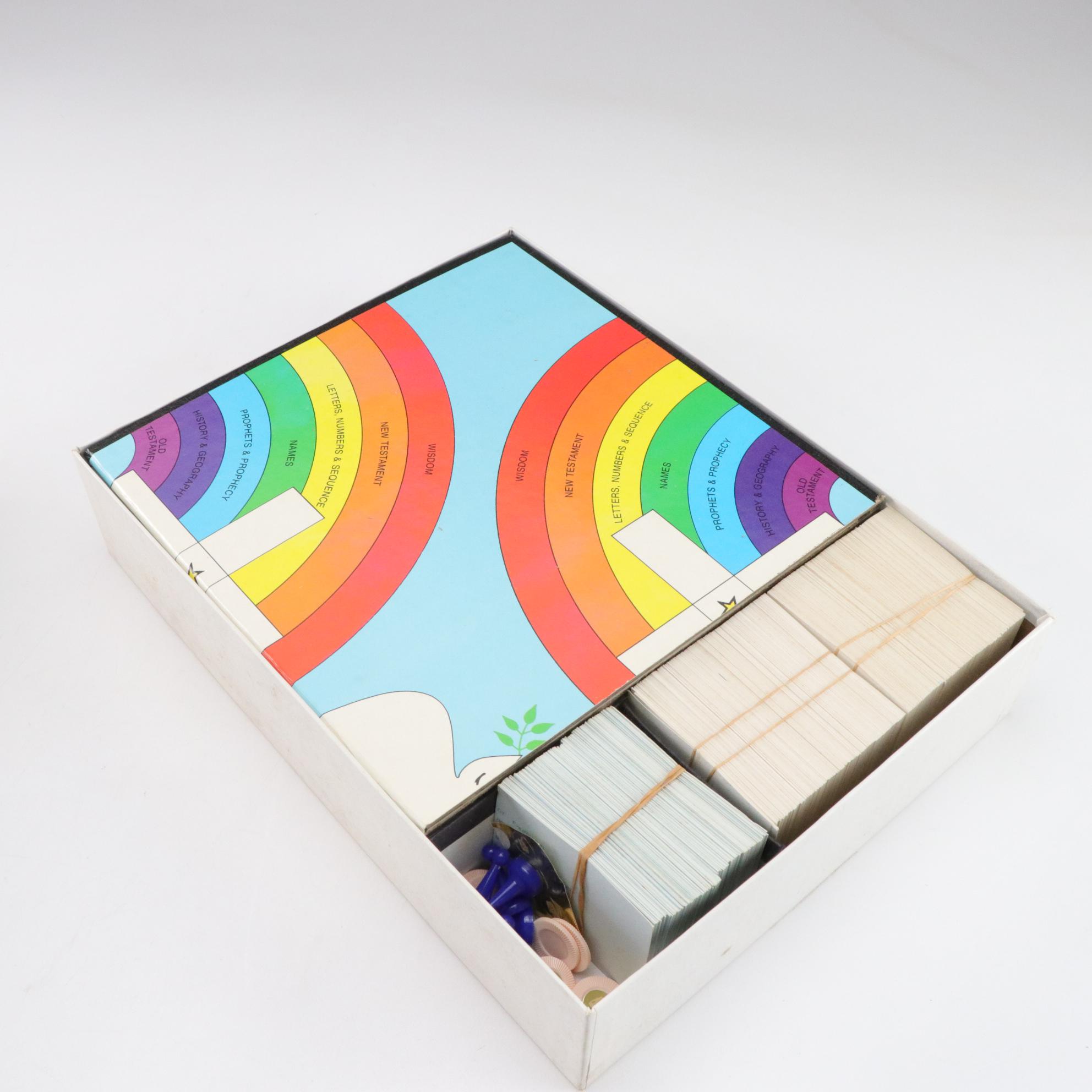 Bible "Trivia" Board Game, 1984