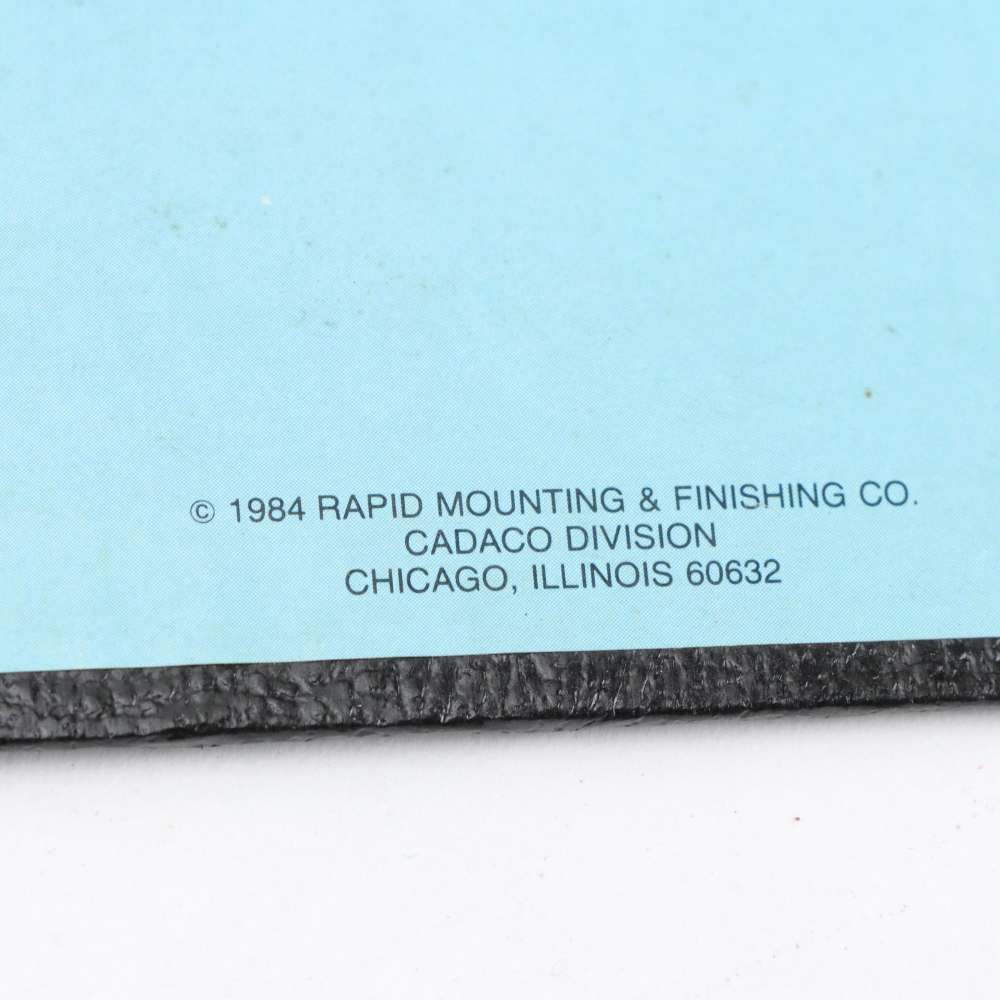 Bible "Trivia" Board Game, 1984