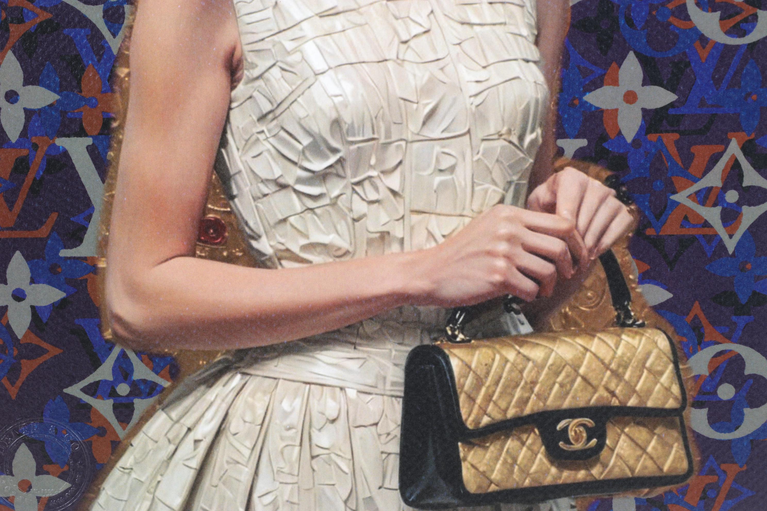 Death NYC Pop Art Graphic Print Featuring Audrey Hepburn, 2023