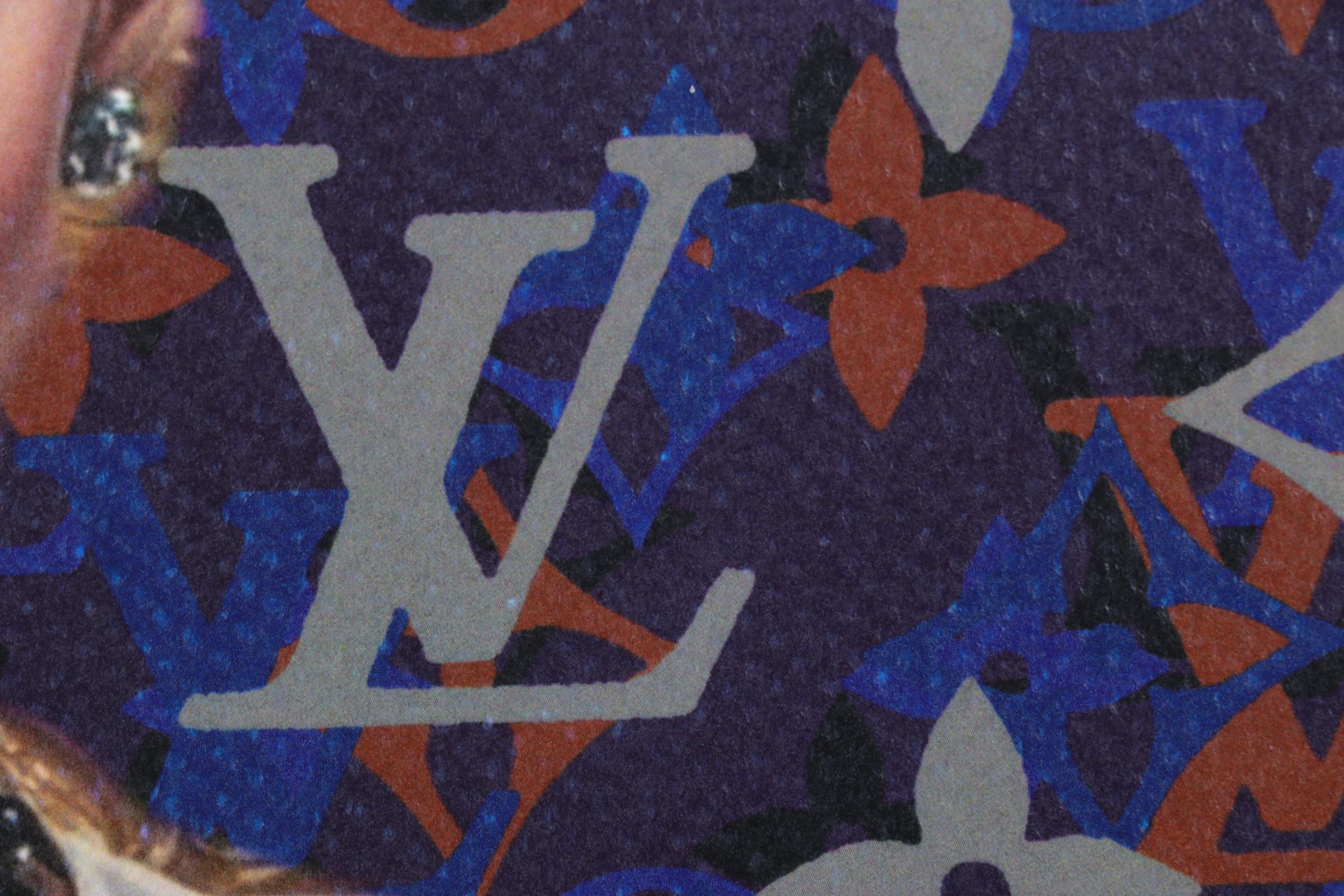 Death NYC Pop Art Graphic Print Featuring Audrey Hepburn, 2023