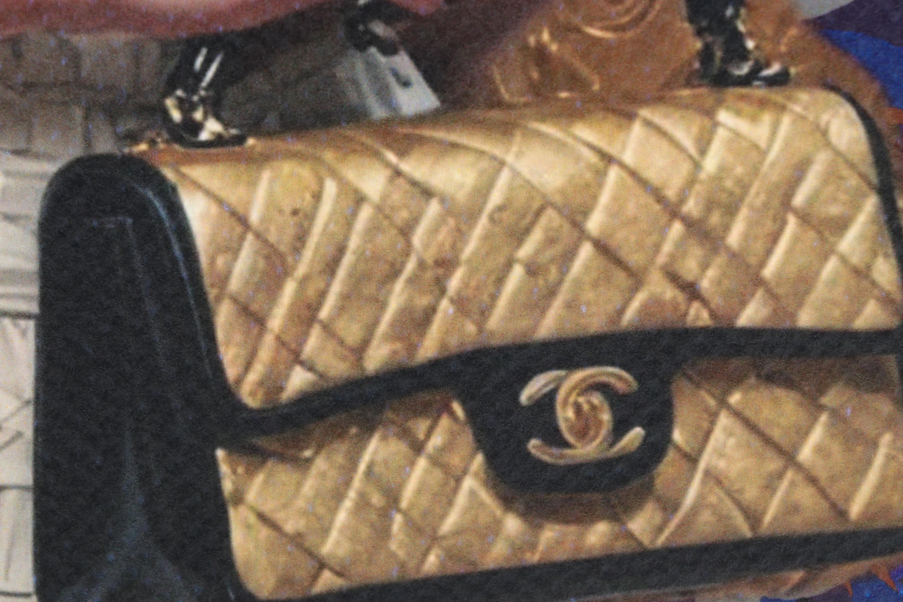 Death NYC Pop Art Graphic Print Featuring Audrey Hepburn, 2023