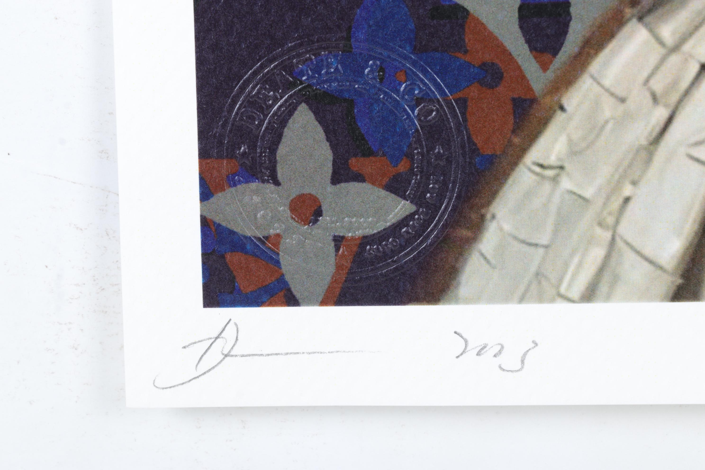 Death NYC Pop Art Graphic Print Featuring Audrey Hepburn, 2023