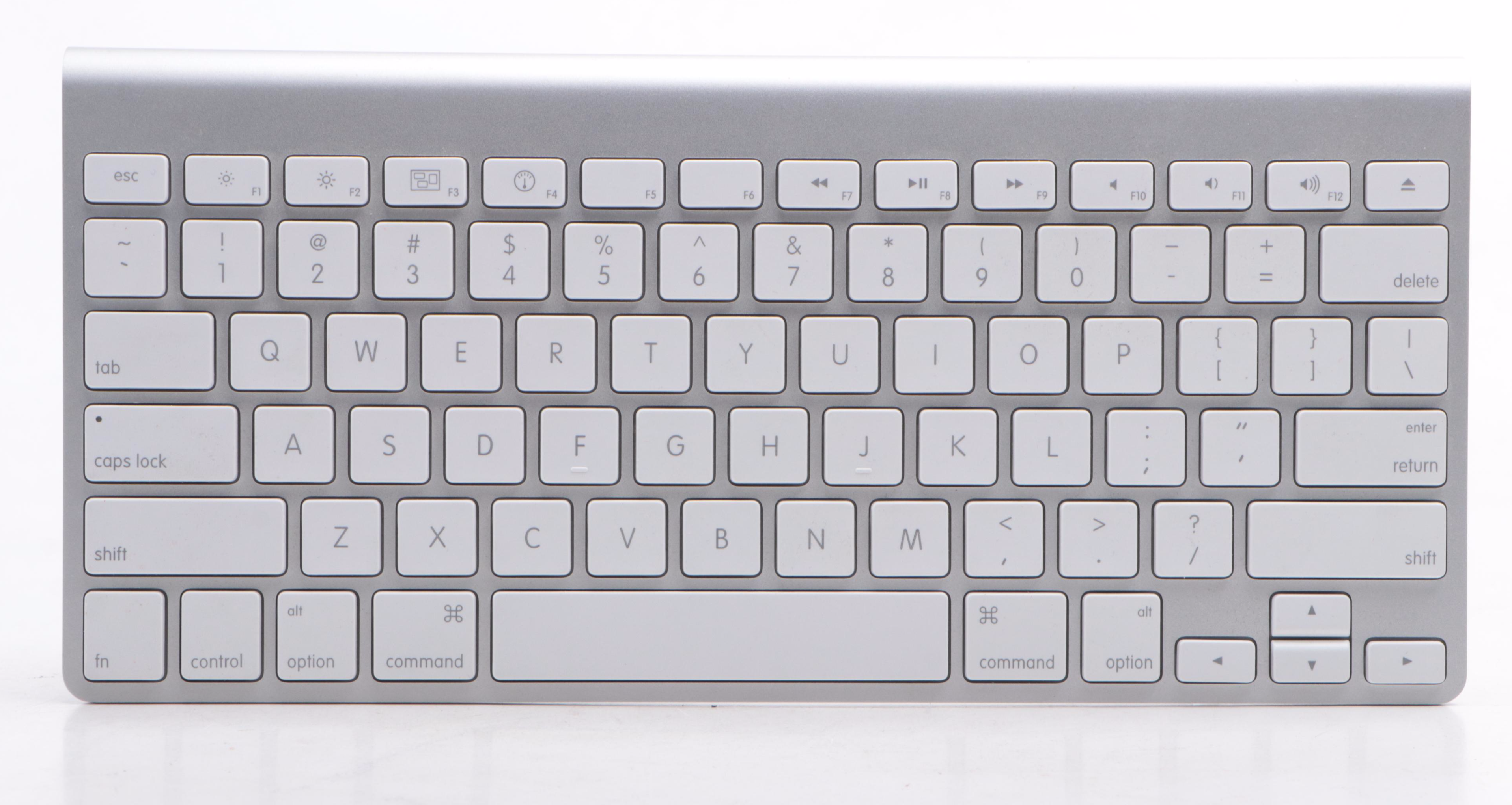Apple Wireless Keyboard, 2009