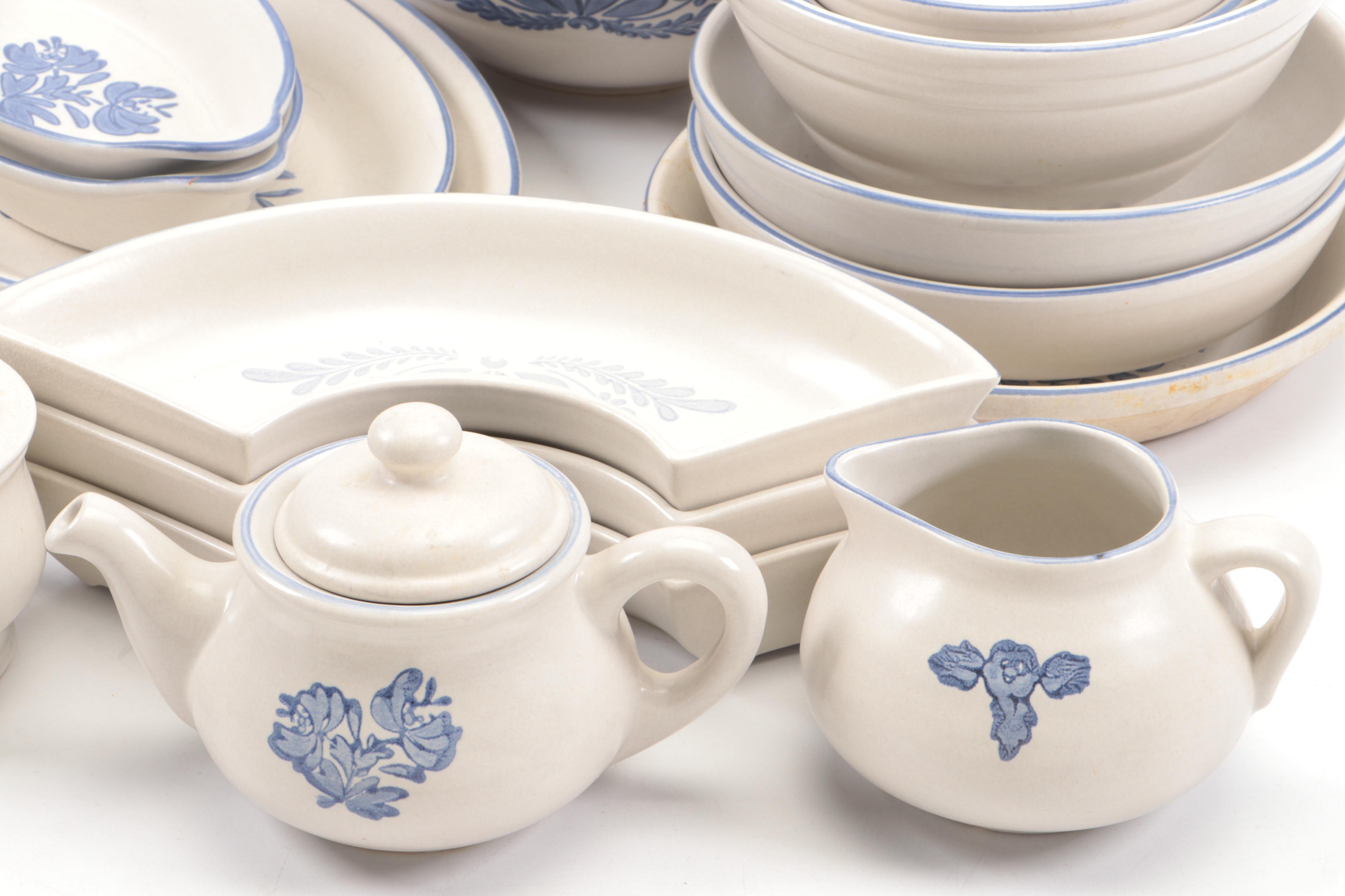 Pfaltzgraff "Yorktowne" Stoneware Dinnerware and Serveware