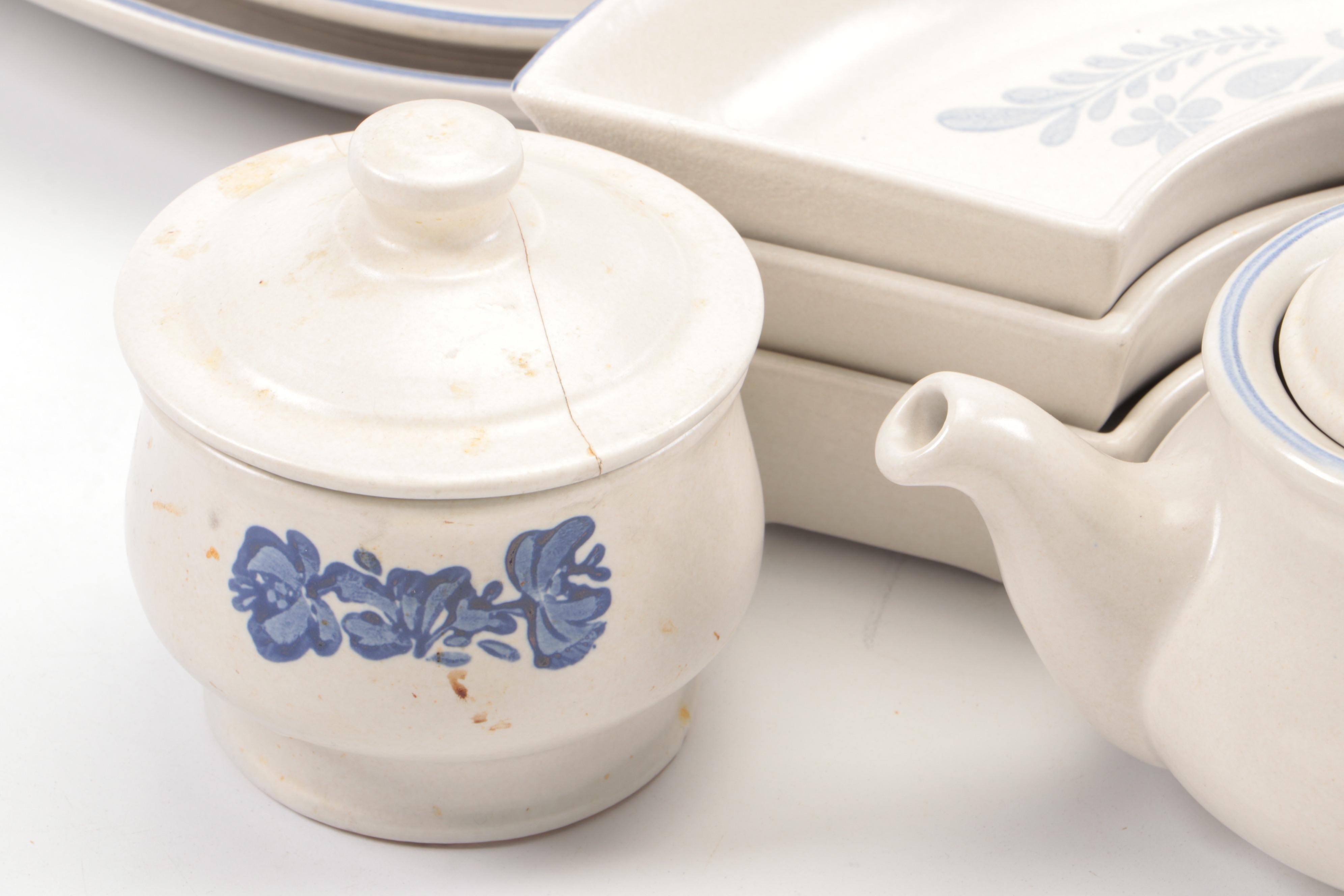 Pfaltzgraff "Yorktowne" Stoneware Dinnerware and Serveware