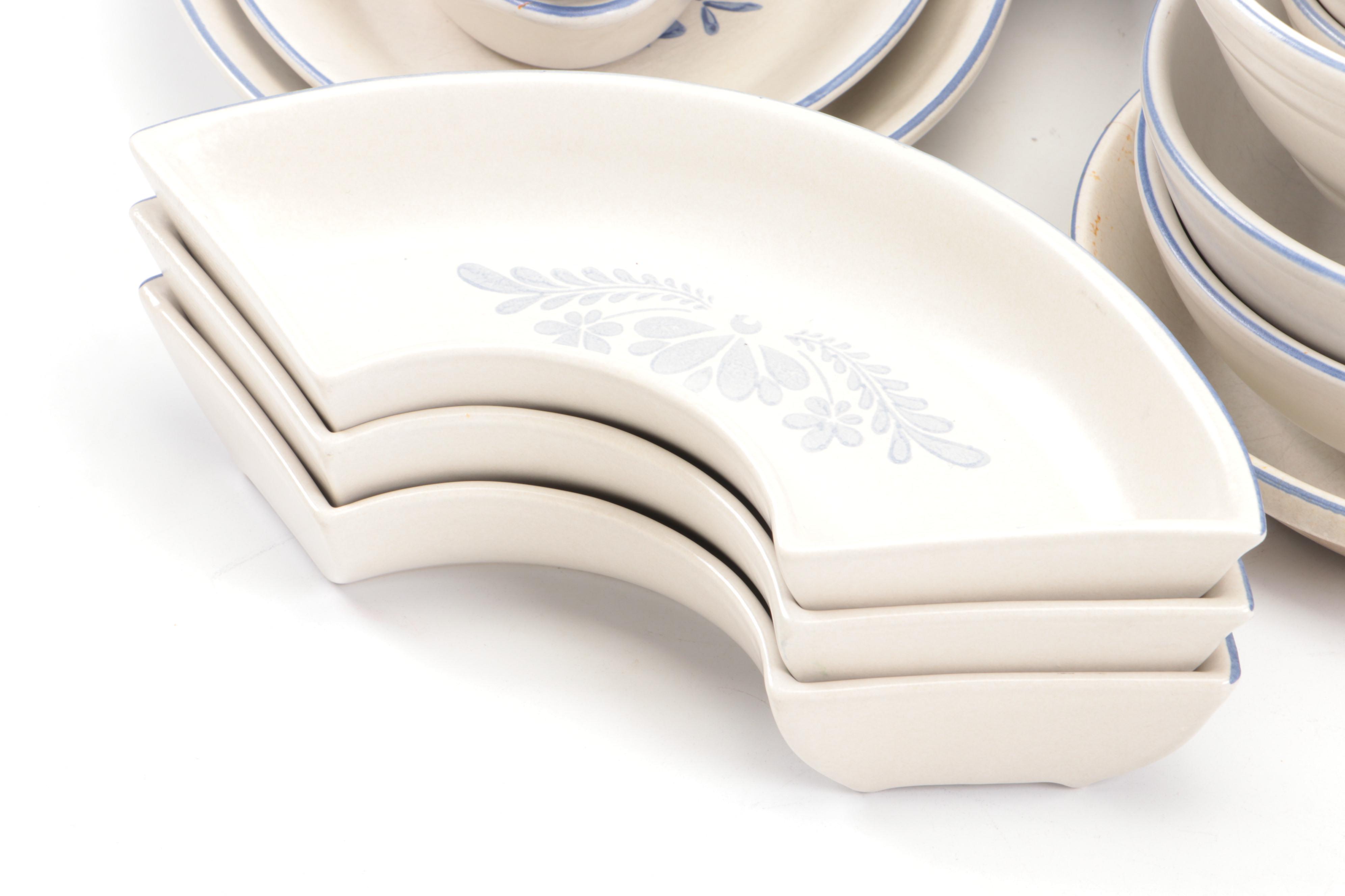 Pfaltzgraff "Yorktowne" Stoneware Dinnerware and Serveware