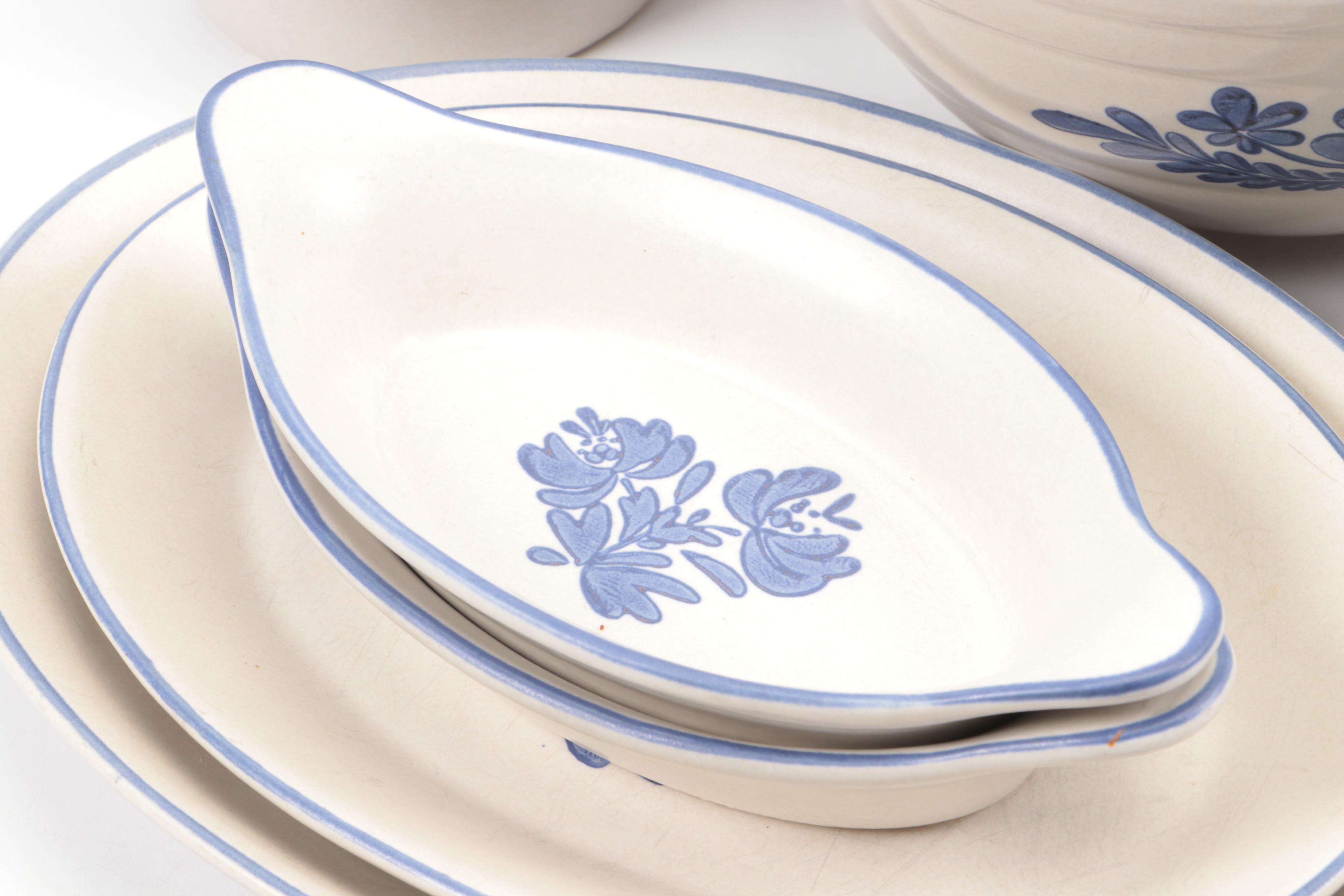 Pfaltzgraff "Yorktowne" Stoneware Dinnerware and Serveware