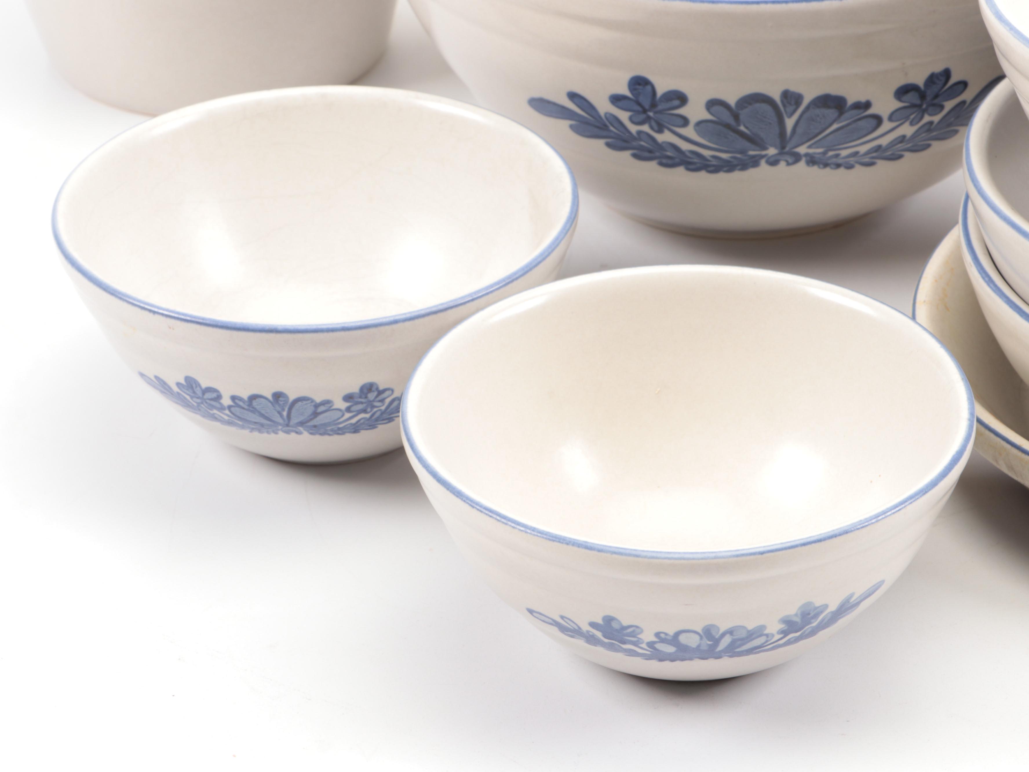 Pfaltzgraff "Yorktowne" Stoneware Dinnerware and Serveware