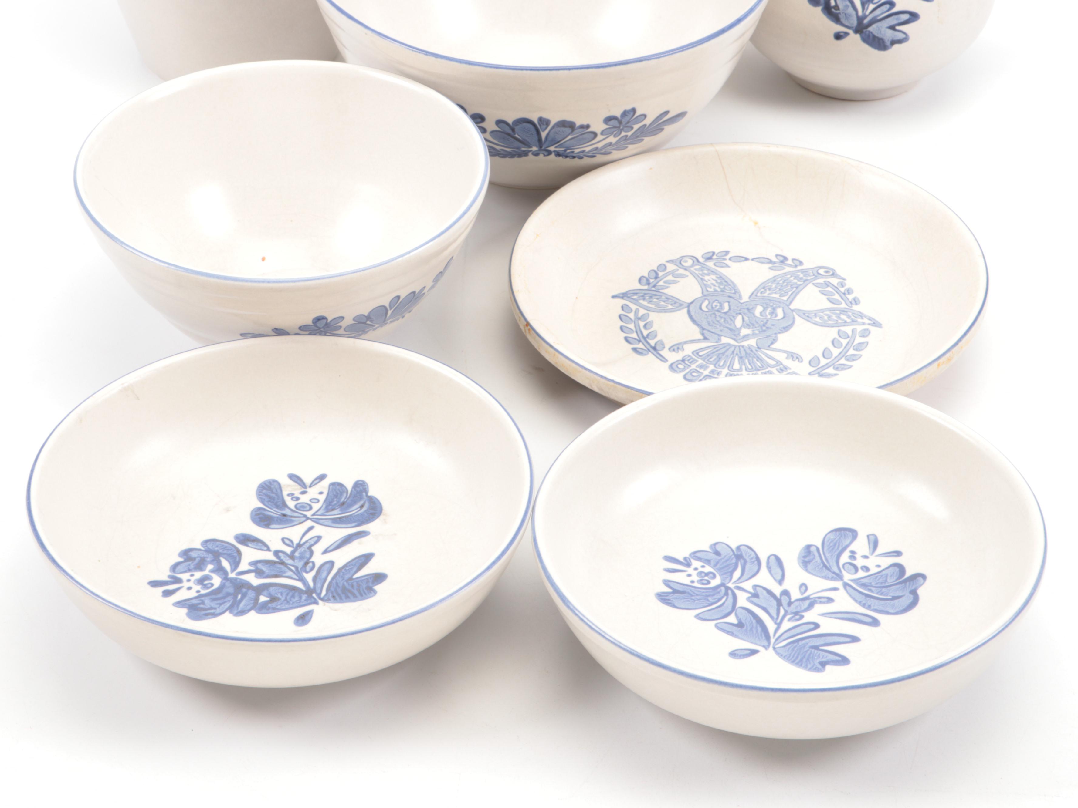 Pfaltzgraff "Yorktowne" Stoneware Dinnerware and Serveware