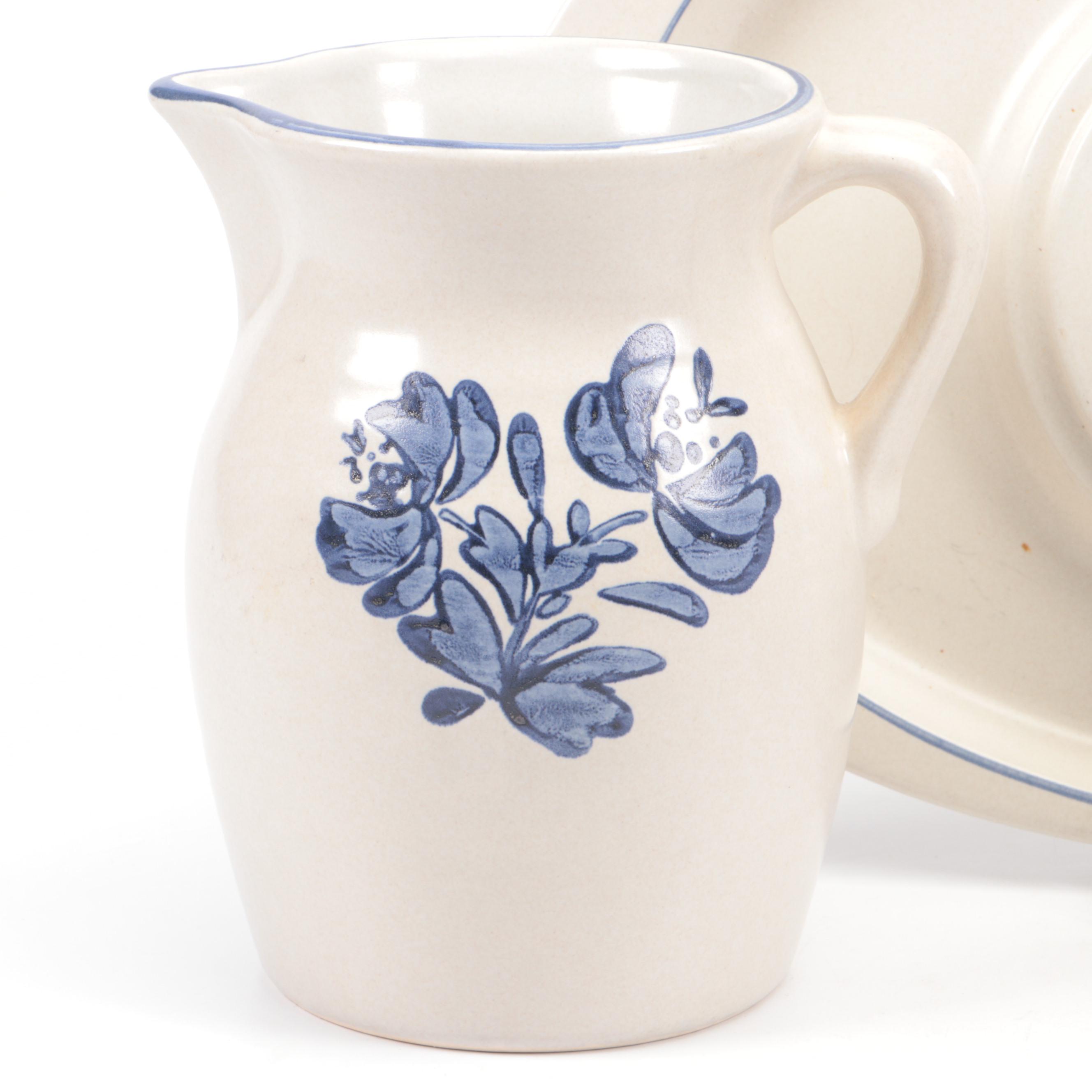 Pfaltzgraff "Yorktowne" Stoneware Dinnerware and Serveware