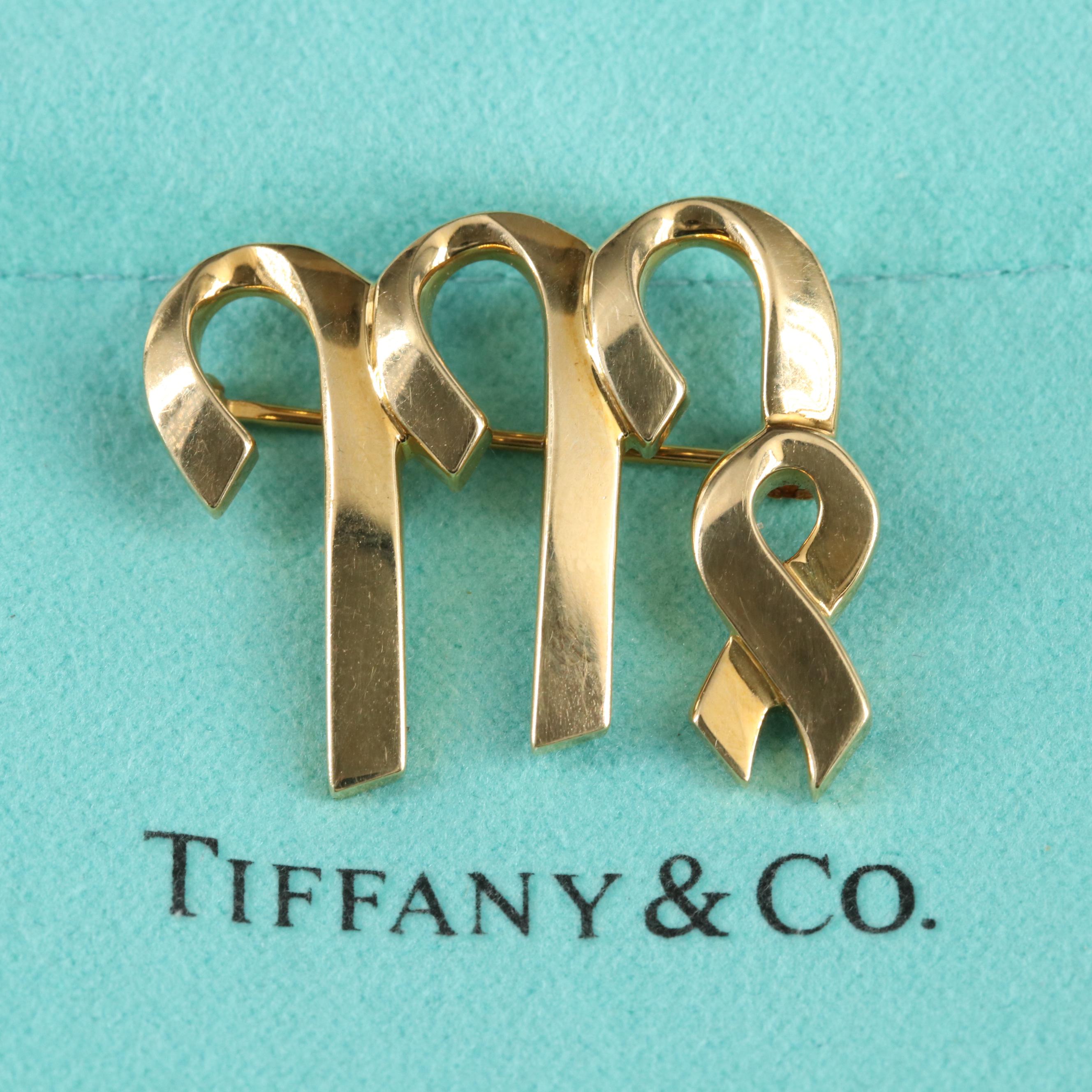 Paloma Picasso for Tiffany & Co. 18K Virgo Zodiac Brooch