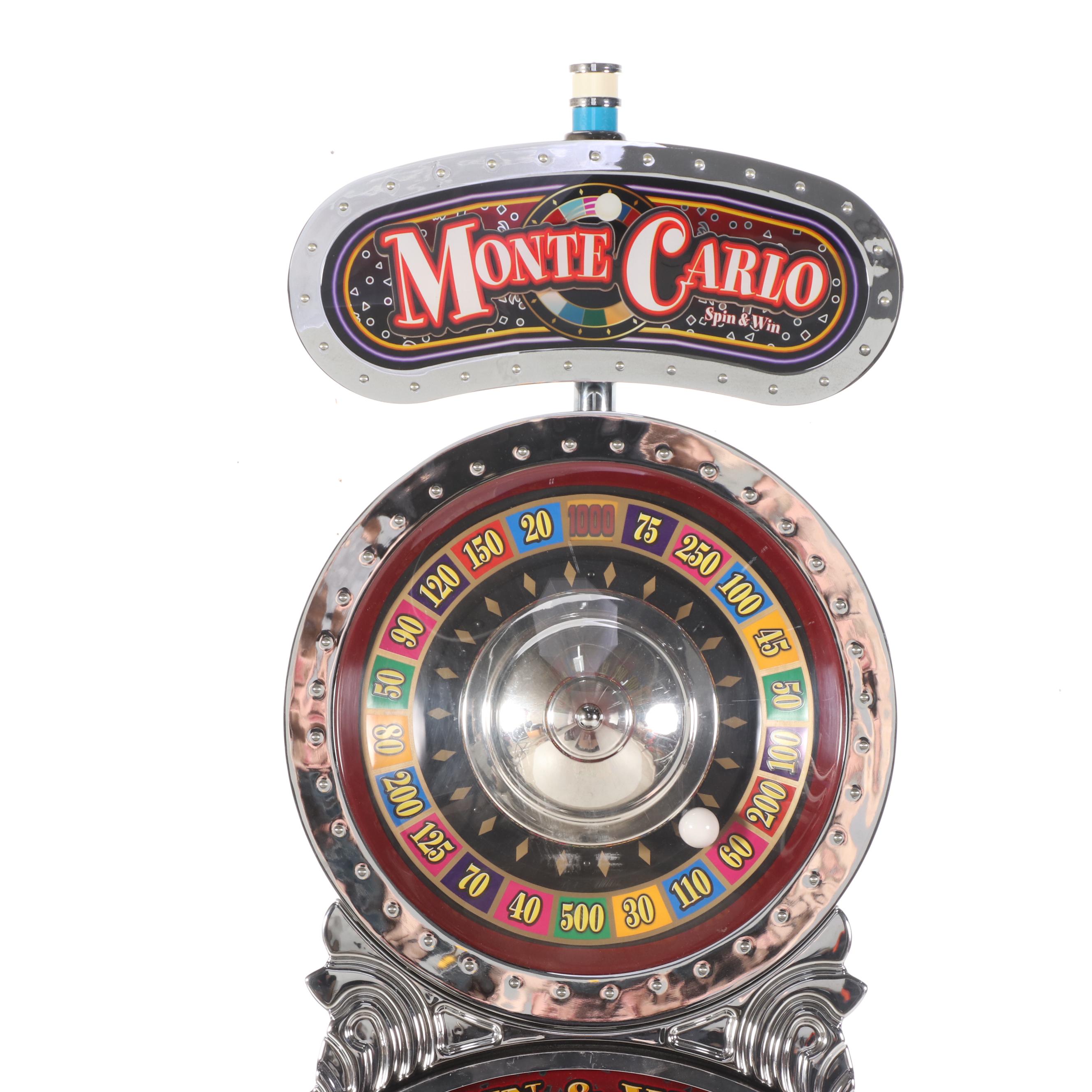 Bally Technologies "Monte Carlo" Spin and Win Slot Machine, 2006