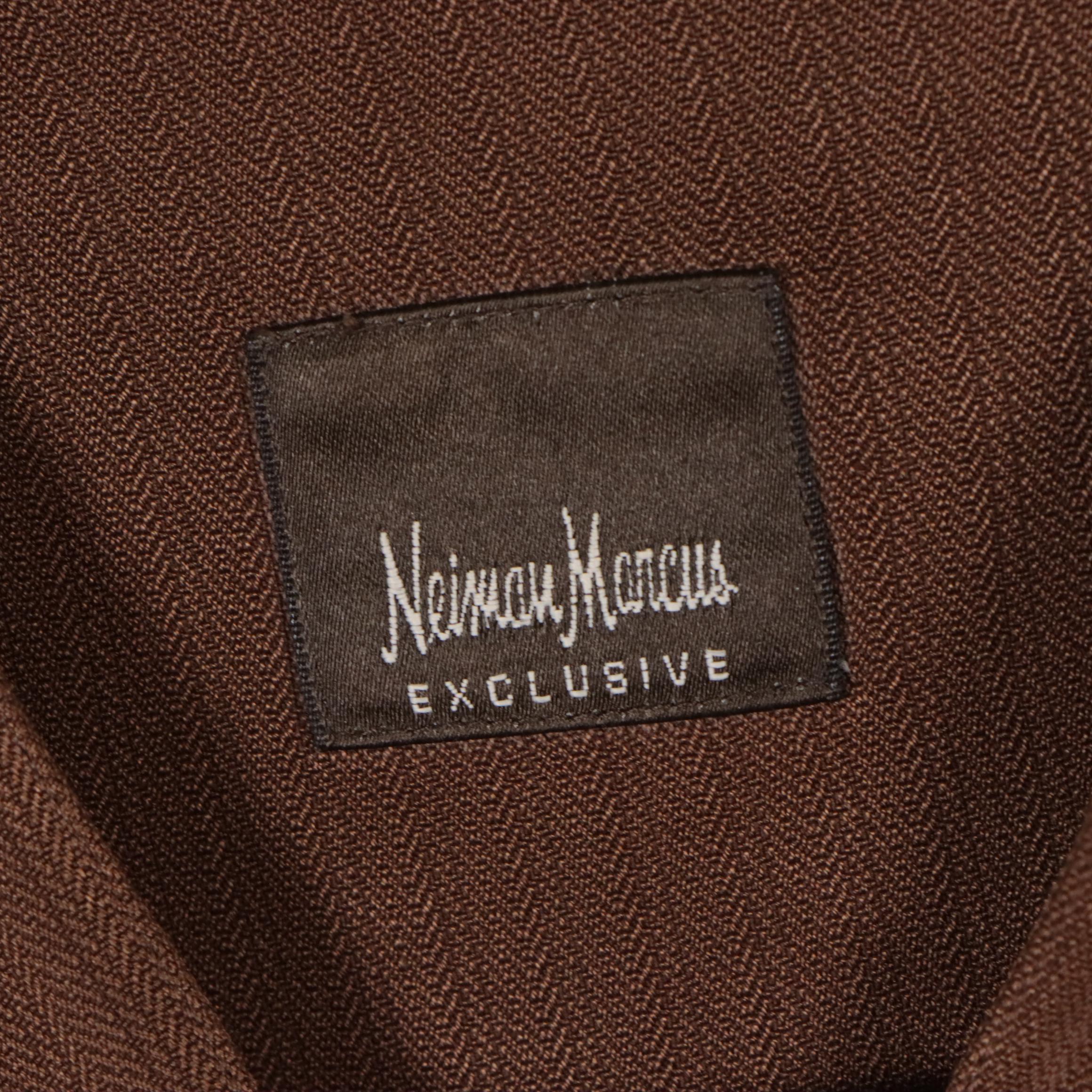 Men's Tommy Bahama and Neiman Marcus Silk Button-Up Shirts with Paul Smith Vest