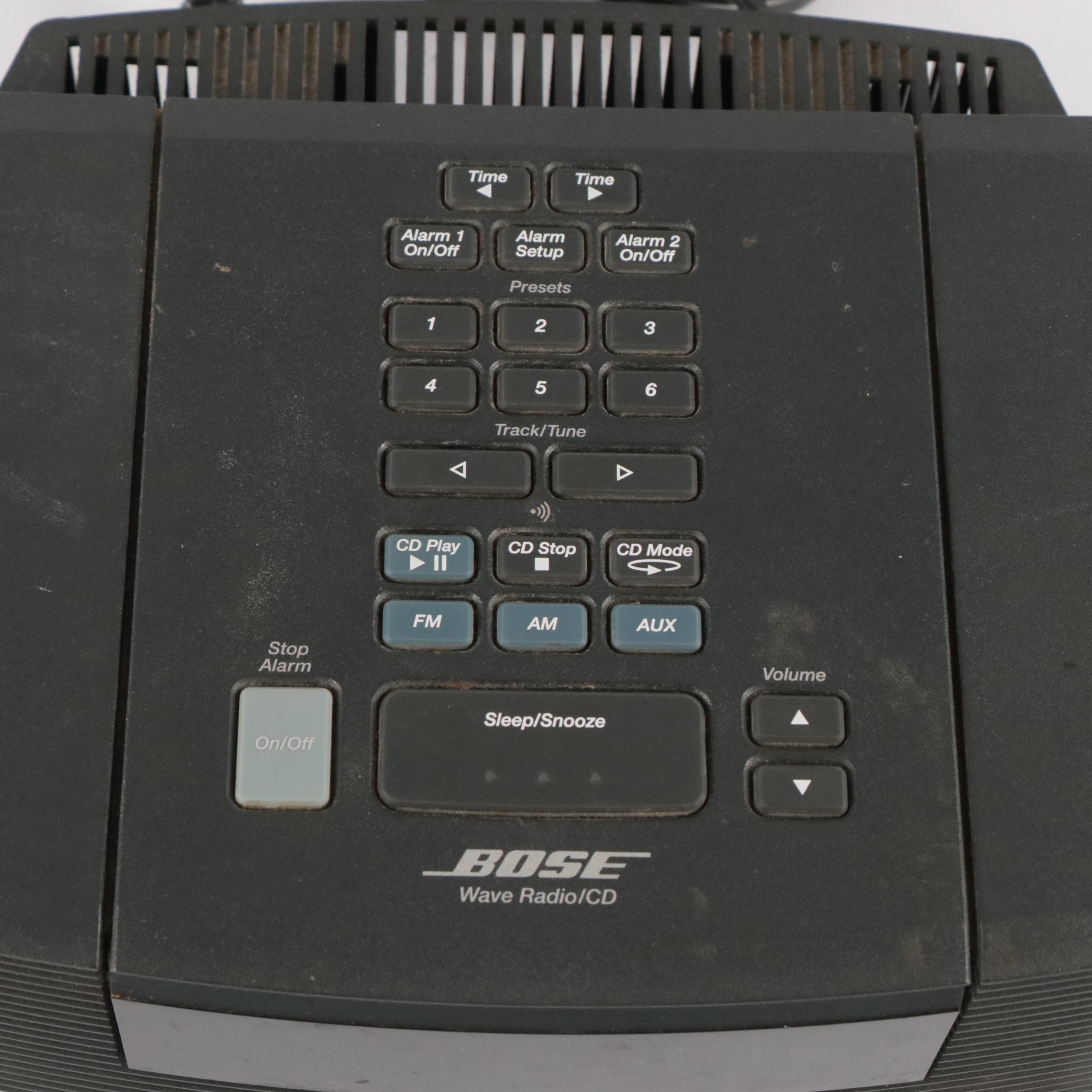 Bose Wave Radio/CD Player and Alarm Clock, 21st Century