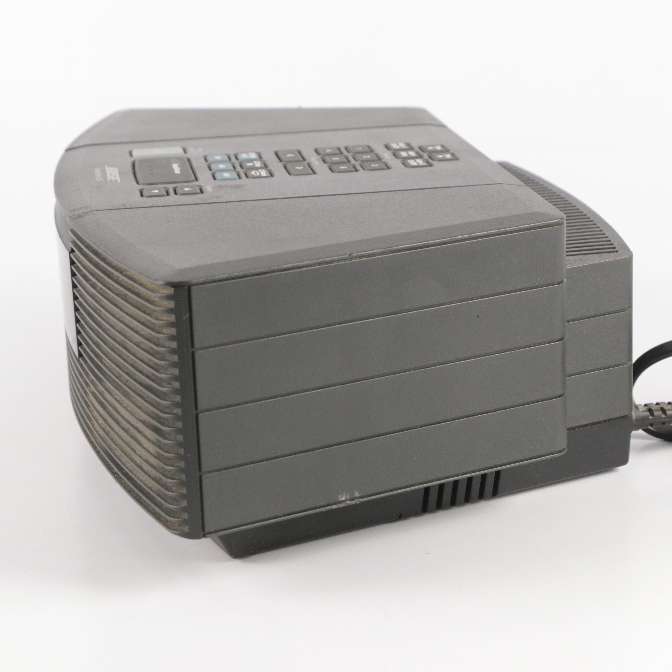 Bose Wave Radio/CD Player and Alarm Clock, 21st Century