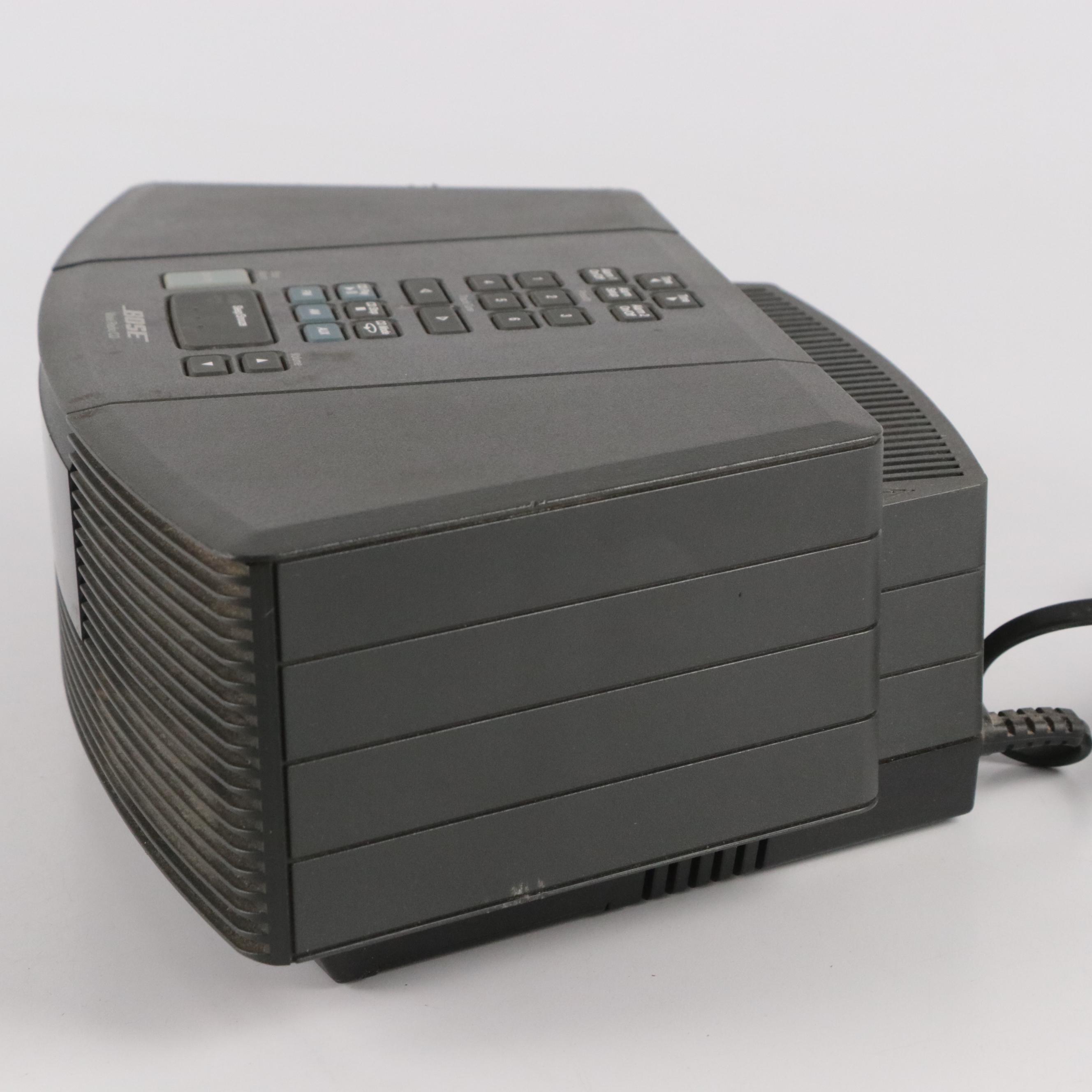 Bose Wave Radio/CD Player and Alarm Clock, 21st Century