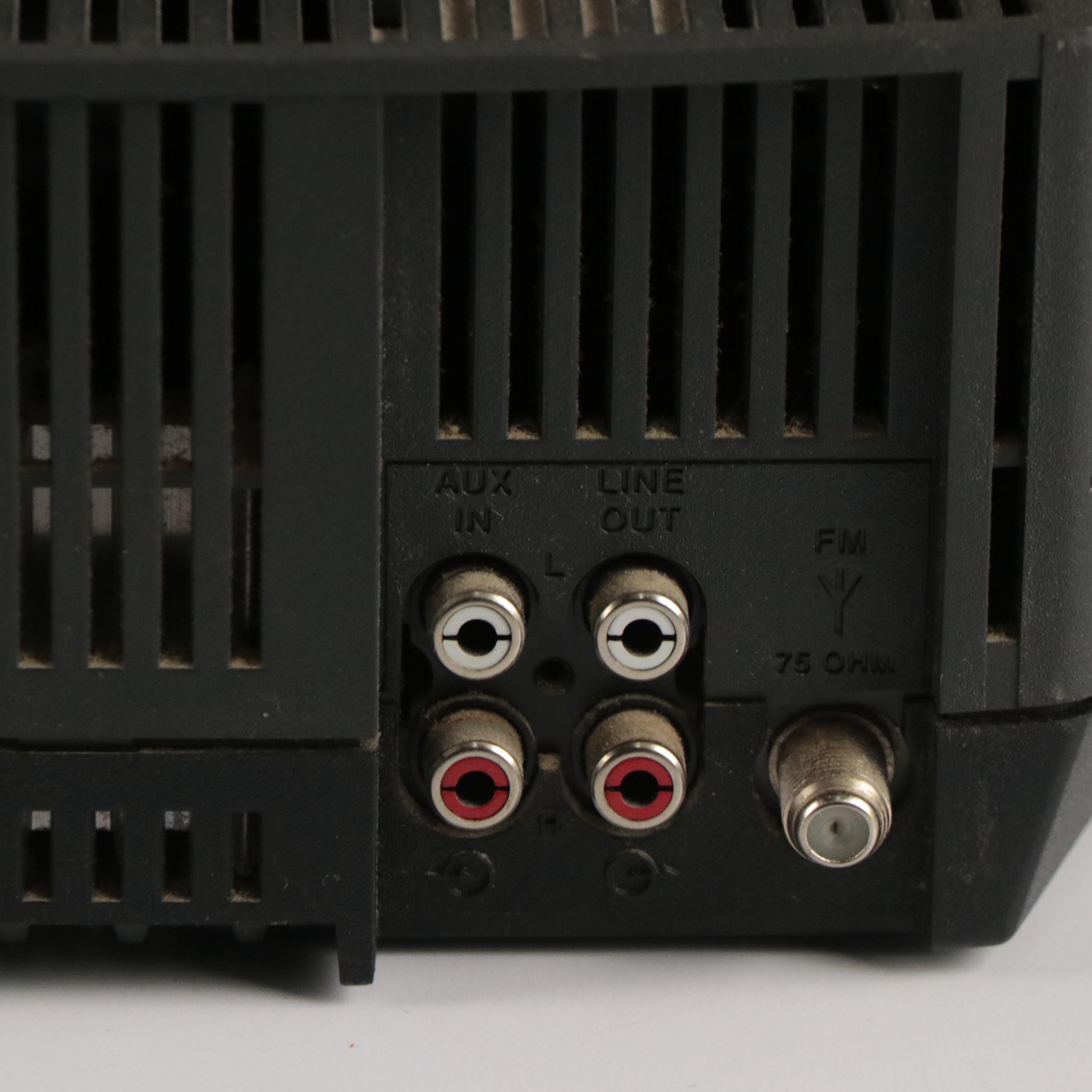 Bose Wave Radio/CD Player and Alarm Clock, 21st Century