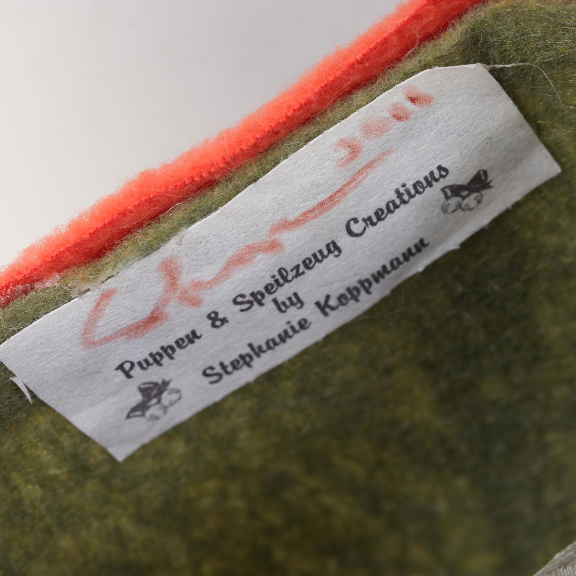 Hand-Crafted Composite Santa Candy Containers