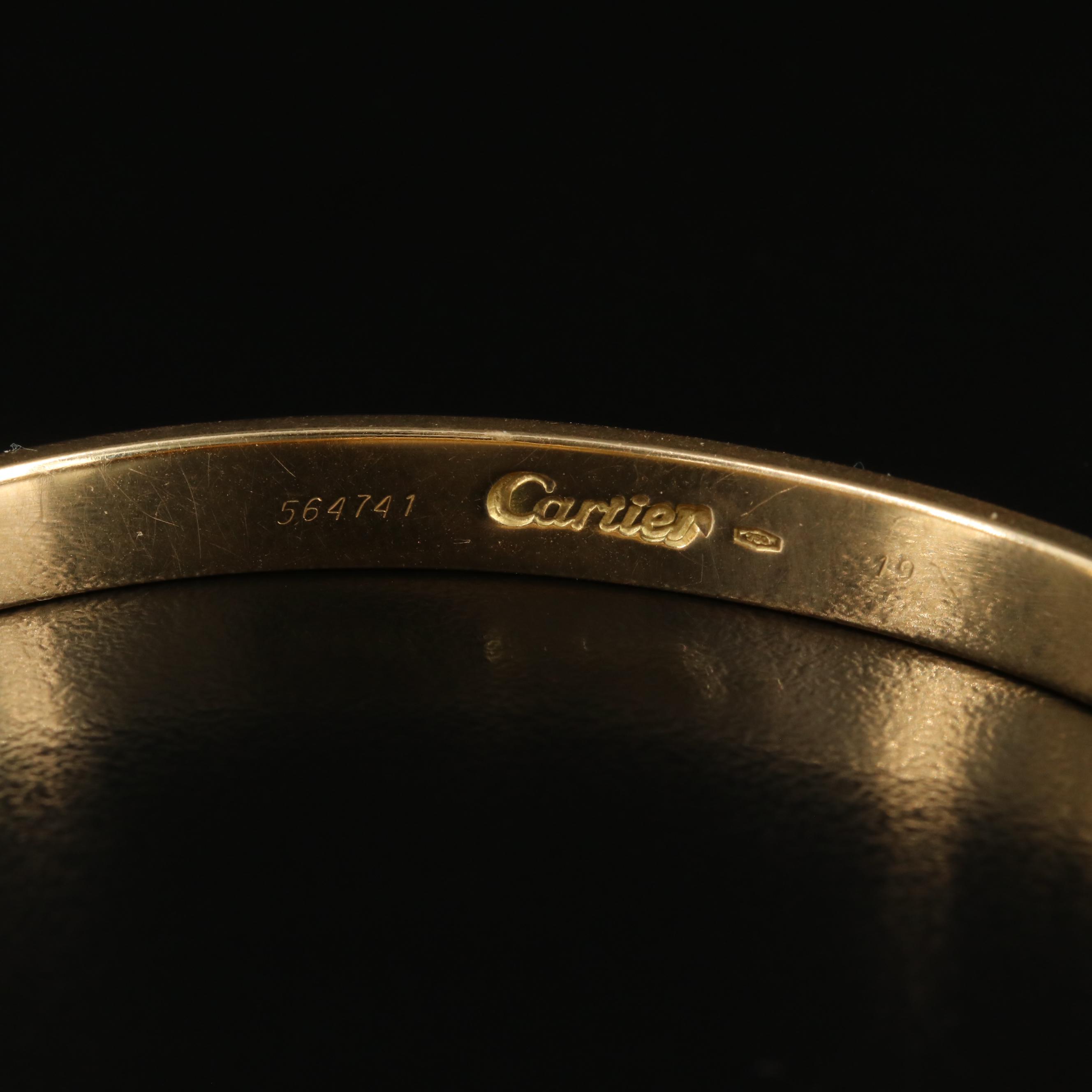 Cartier LOVE 18K Bracelet