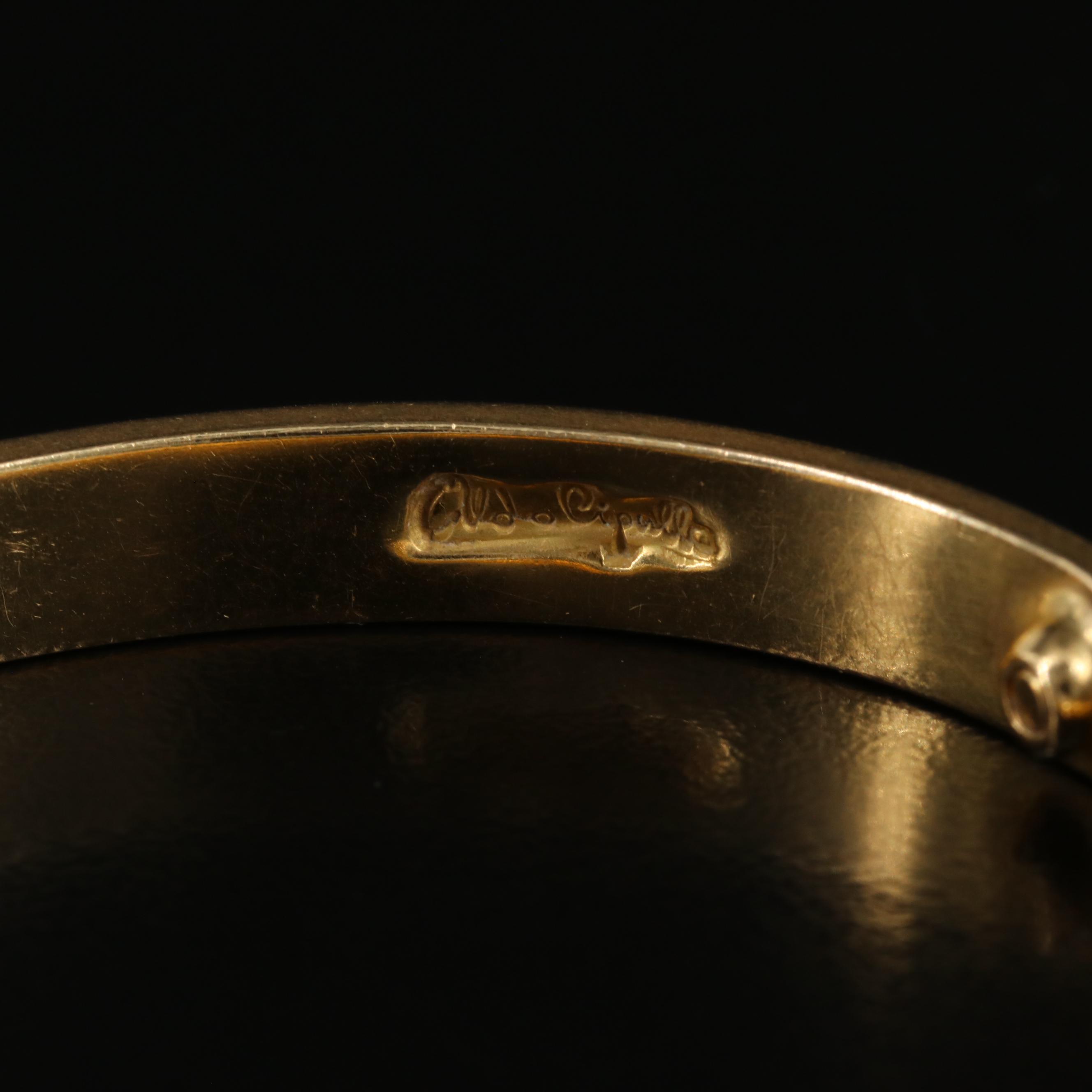 Cartier LOVE 18K Bracelet, Vintage Aldo Cipullo