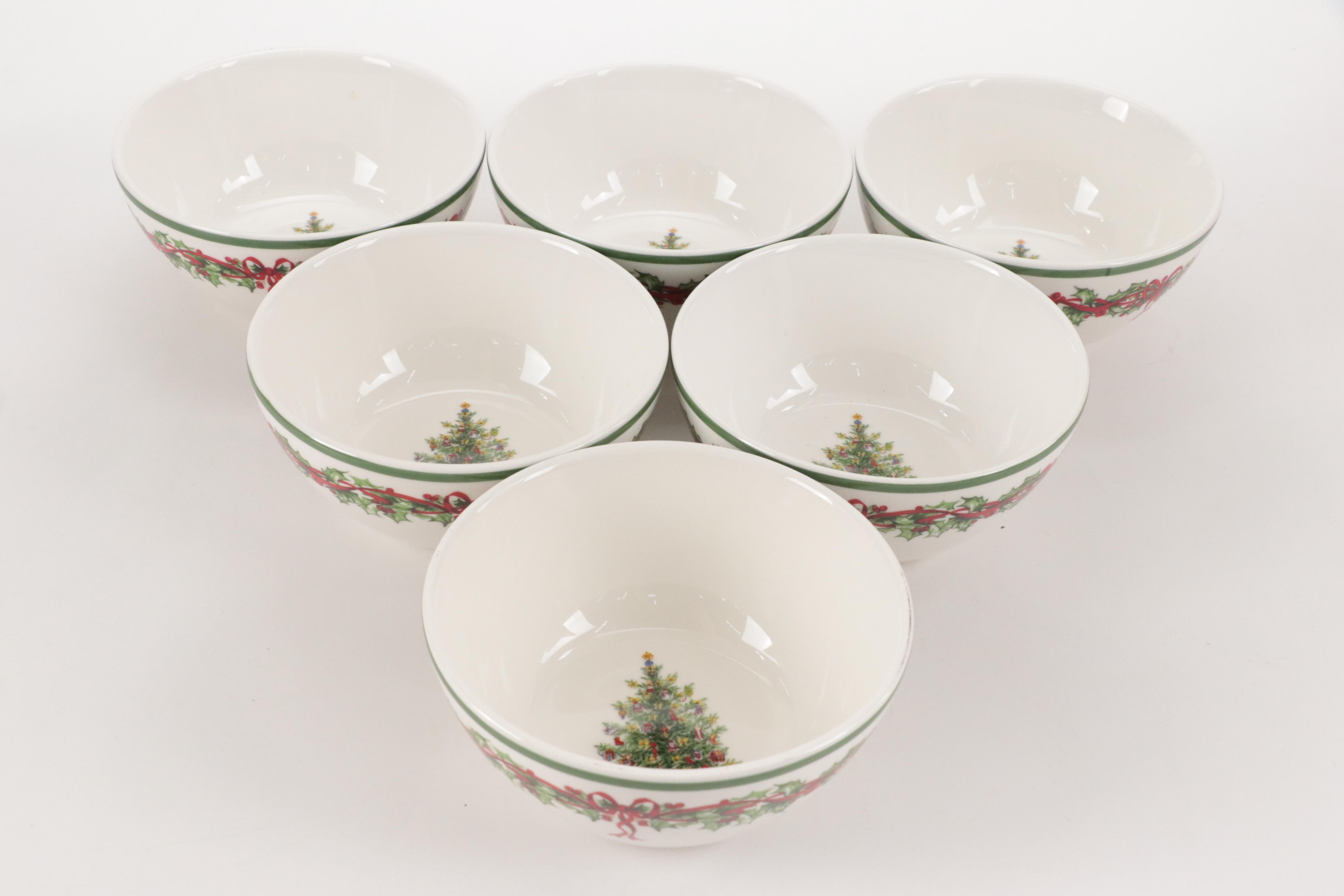 Starad Inc. Christopher Radko "Holiday Celebrations" Dinnerware