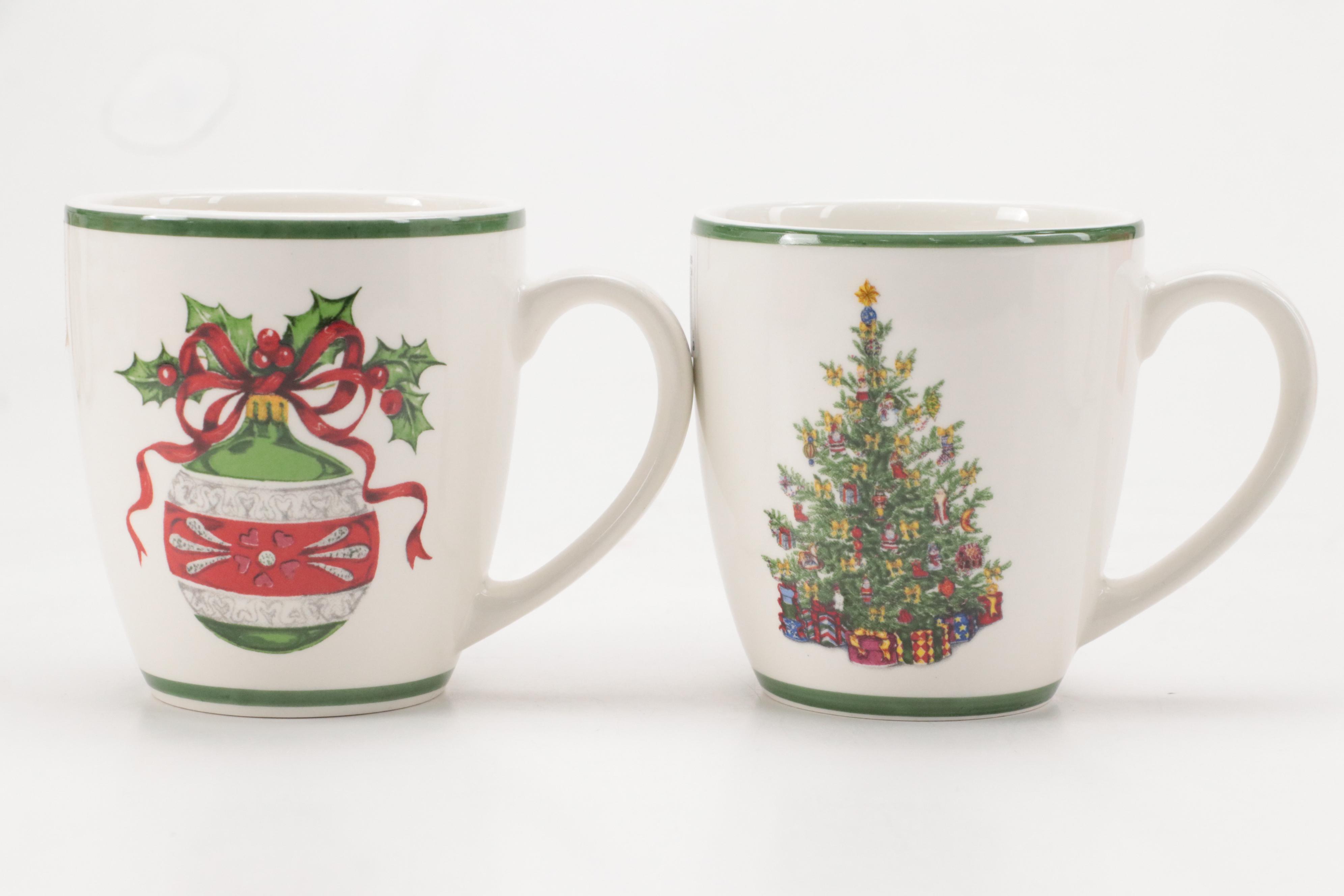 Starad Inc. Christopher Radko "Holiday Celebrations" Dinnerware