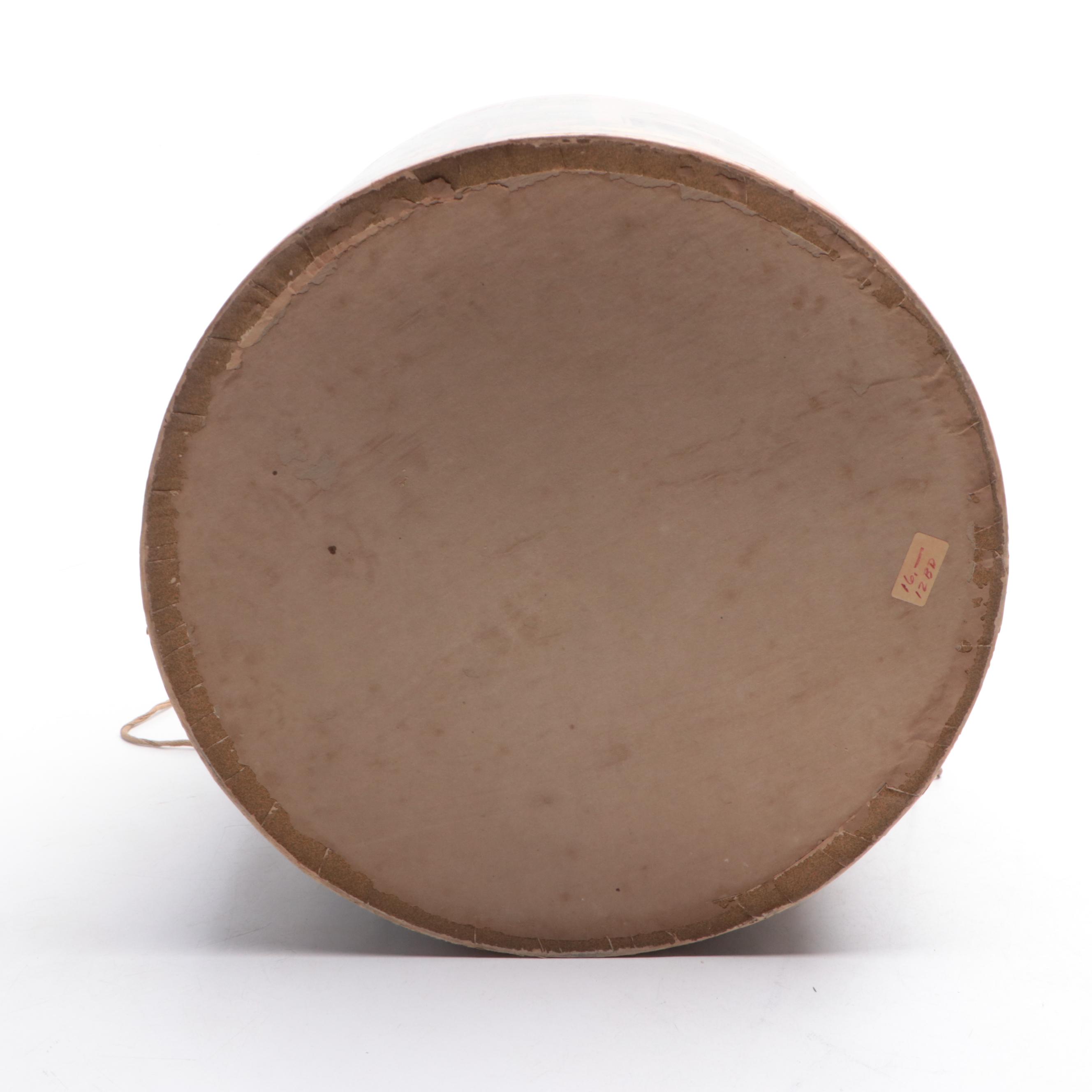 Dobbs Fifth Avenue Hat Box, Early 20th Century