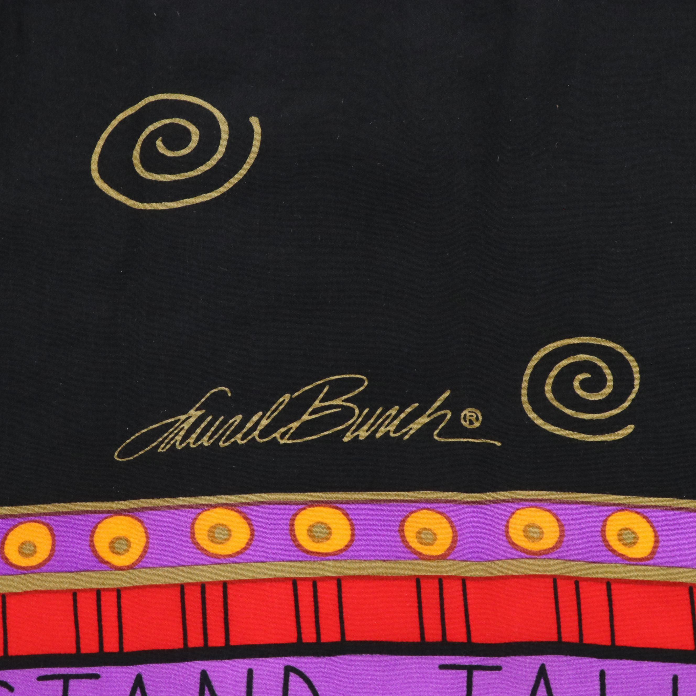 Laurel Burch Silk Scarf