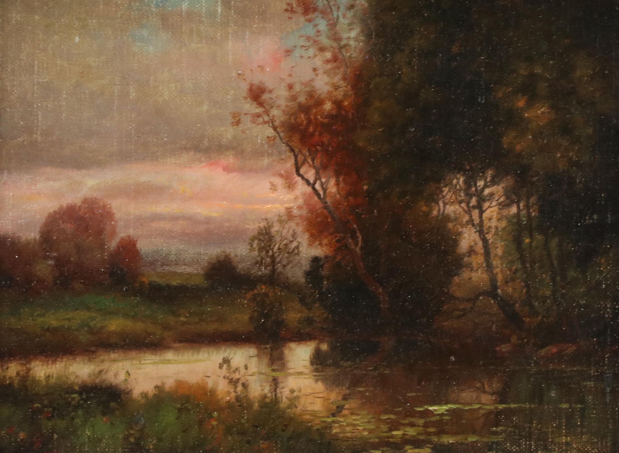 Tonalist Landscape Oil Painting