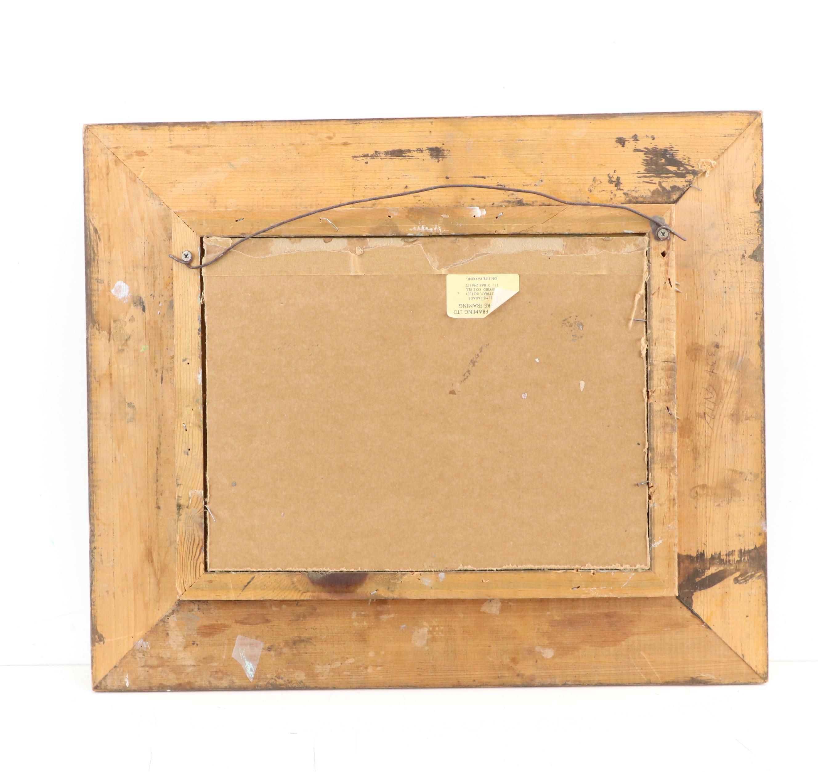 Tonalist Landscape Oil Painting