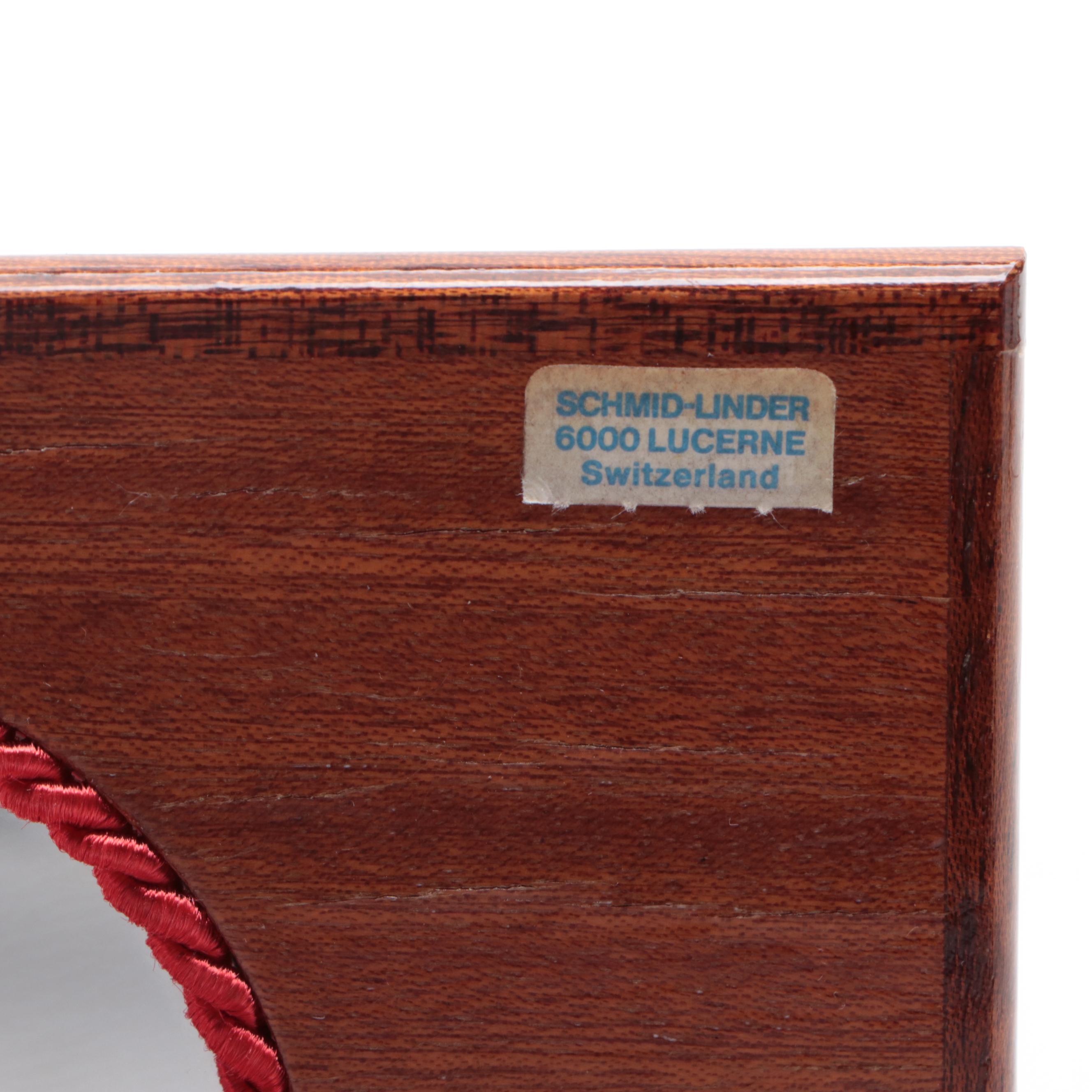 Reuge Italian Marquetry Inlaid Music Box